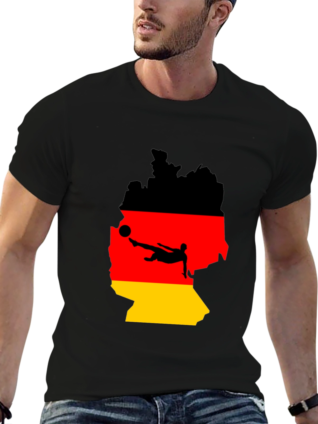 Germany Soccer Fan T-Shirt  - 6