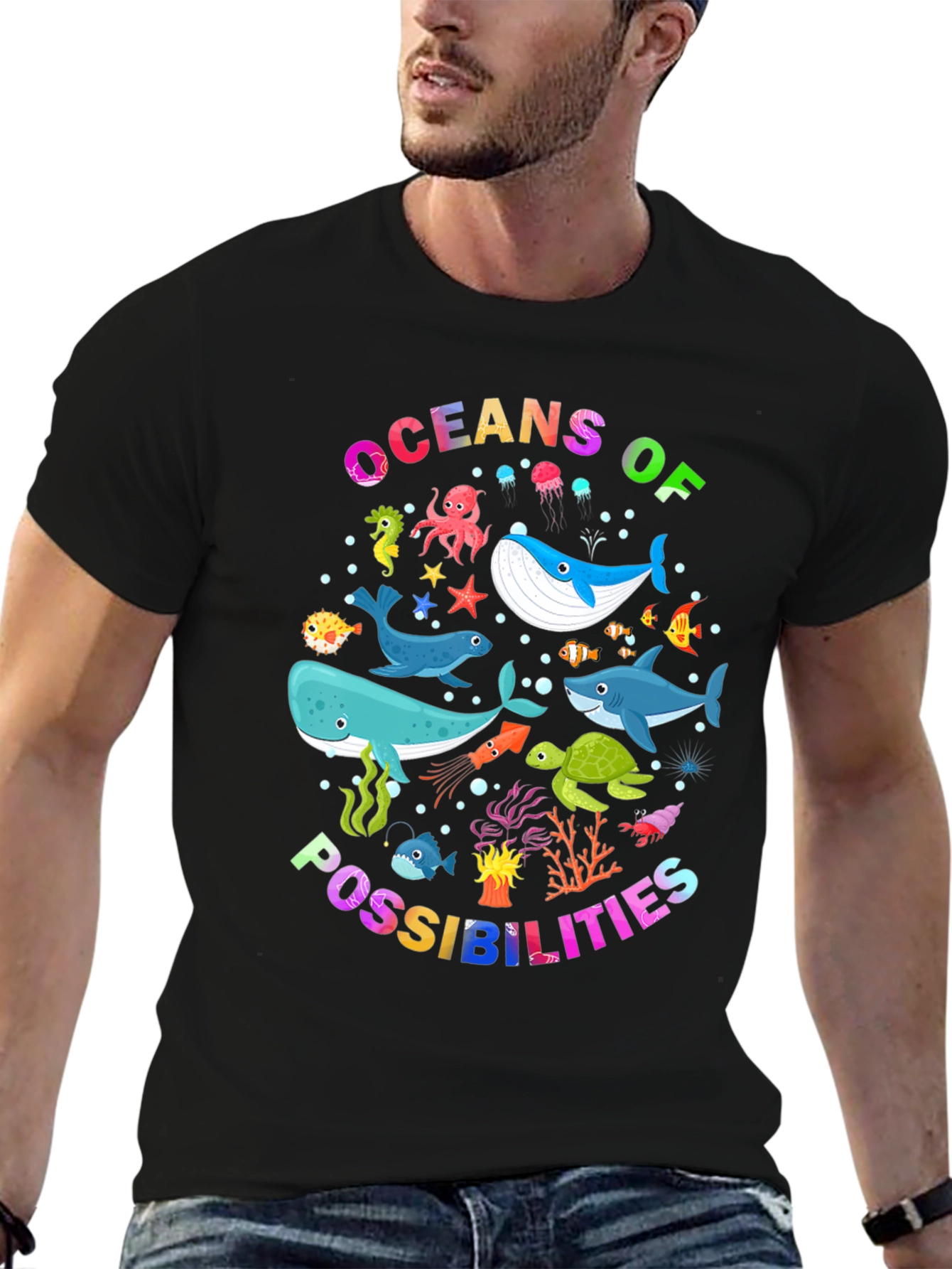 Oceans of Possibilities Graphic Tee - 6