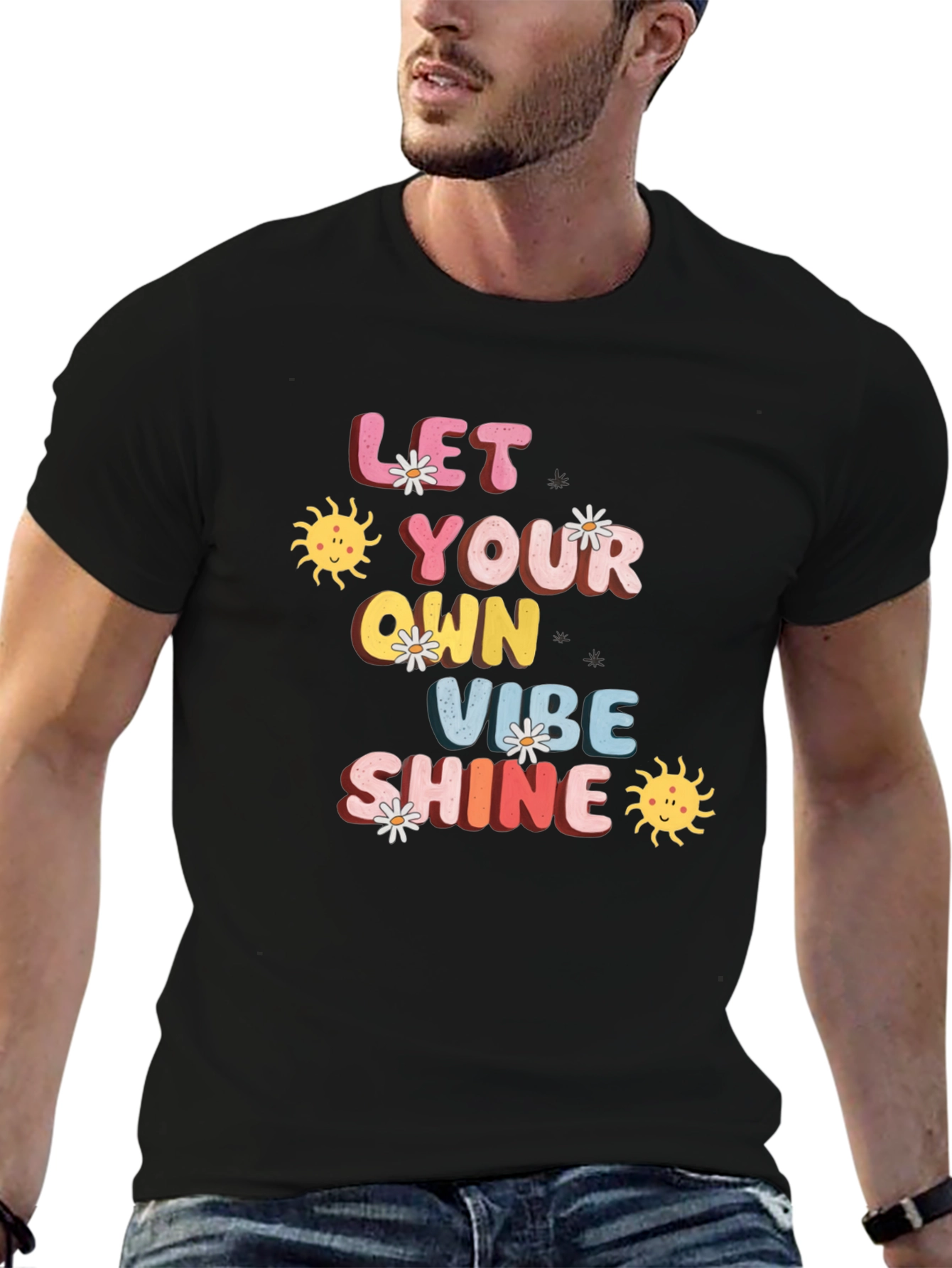 Let Your Own Vibe Shine T-Shirt - 6