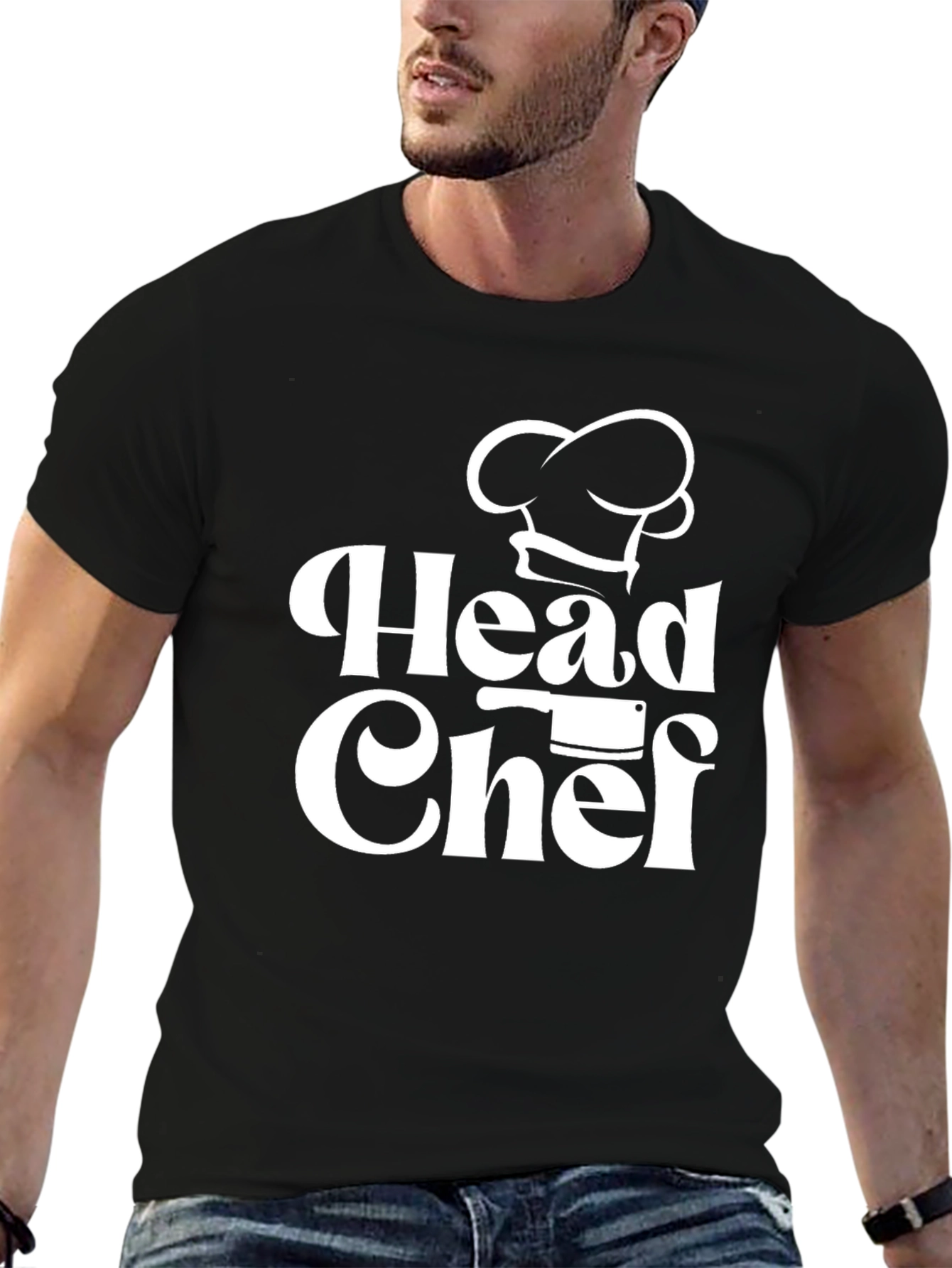 Head Chef Graphic Tee - Culinary Master T-Shirt - 6