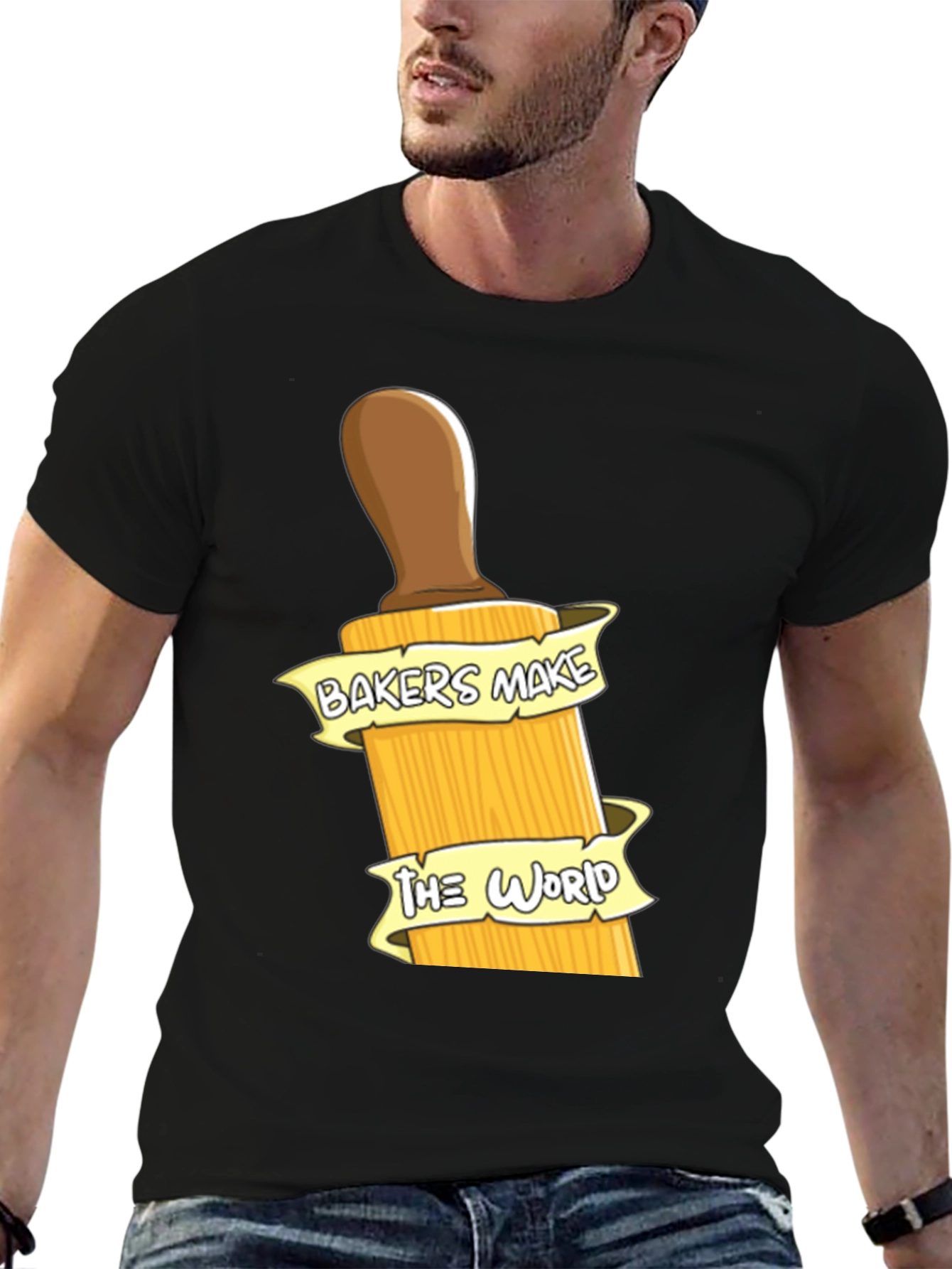 Black Bakers Make the World T-Shirt view 6