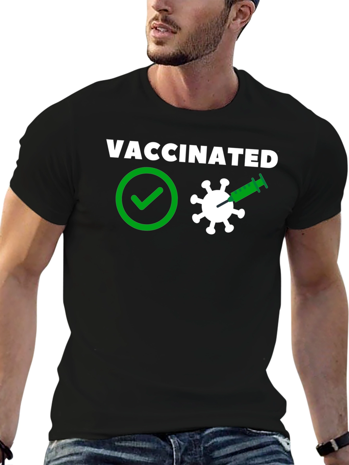 Vaccinated T-Shirt: Pro-Vaccine Design - 6