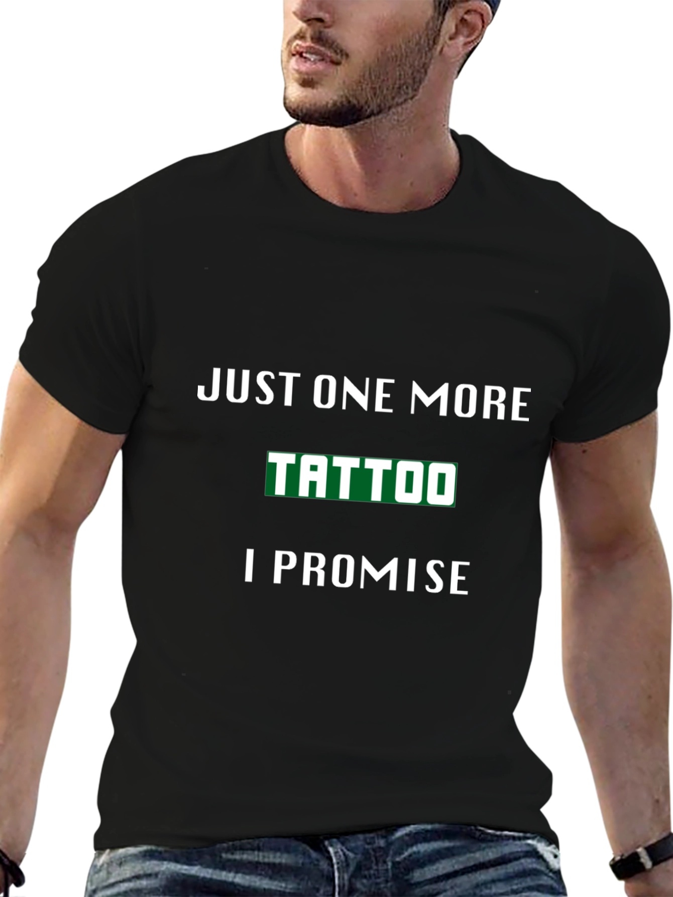 Just One More Tattoo Graphic T-Shirt - 6