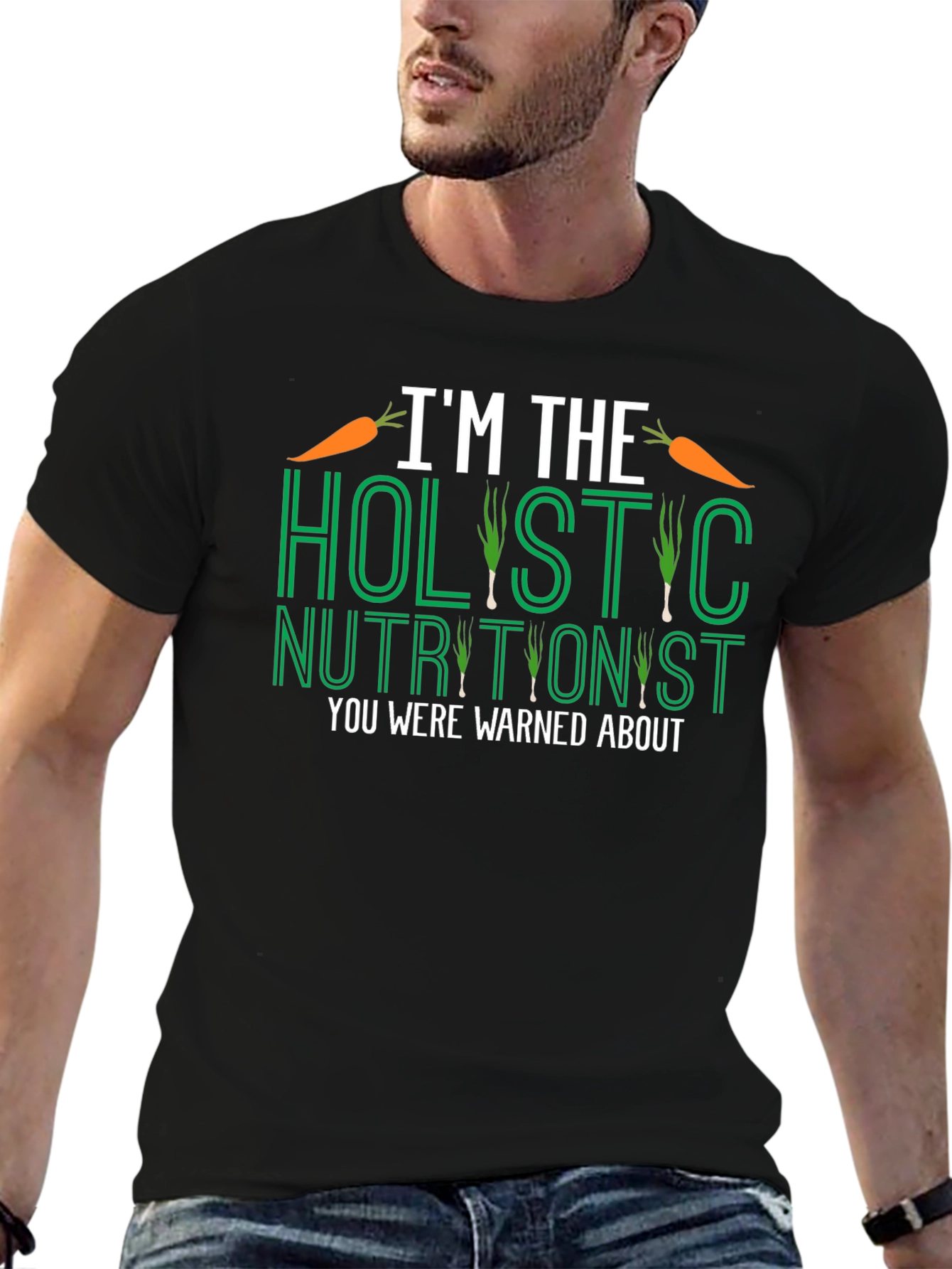 Holistic Nutritionist T-Shirt - Vegan Foodie Tee - 6