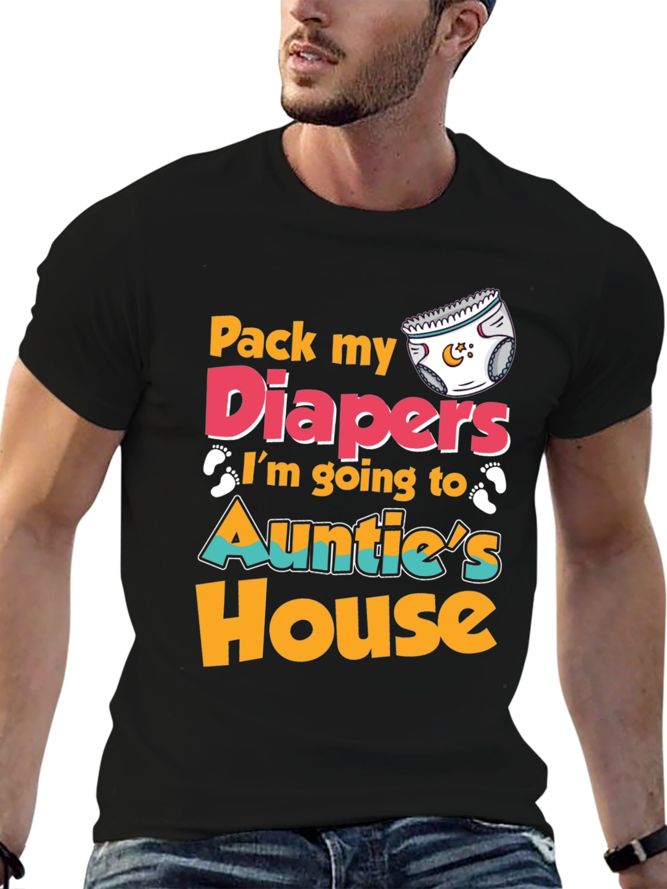 Auntie's House Trip T-Shirt - 6