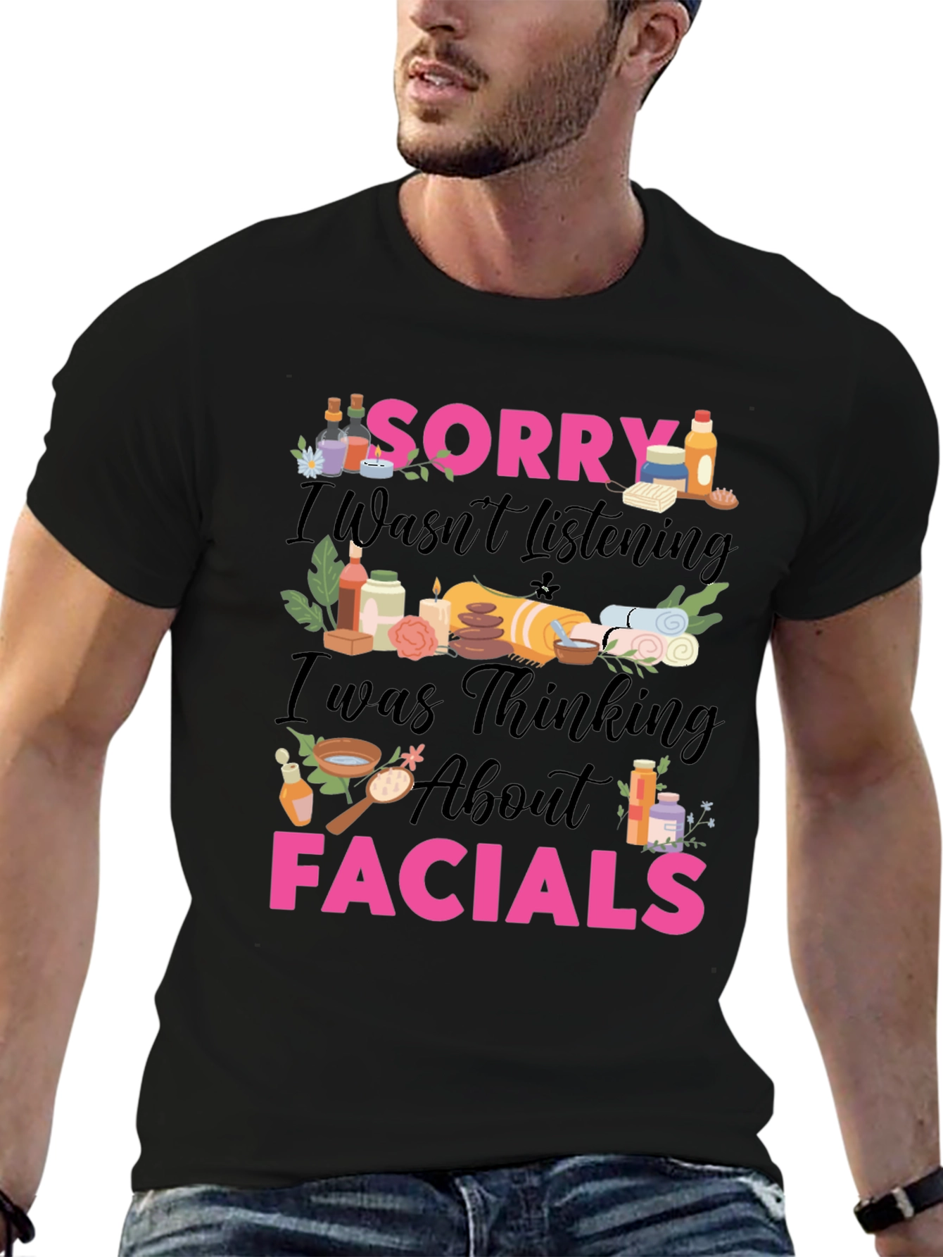 Sorry Facial Spa T-Shirt - 6