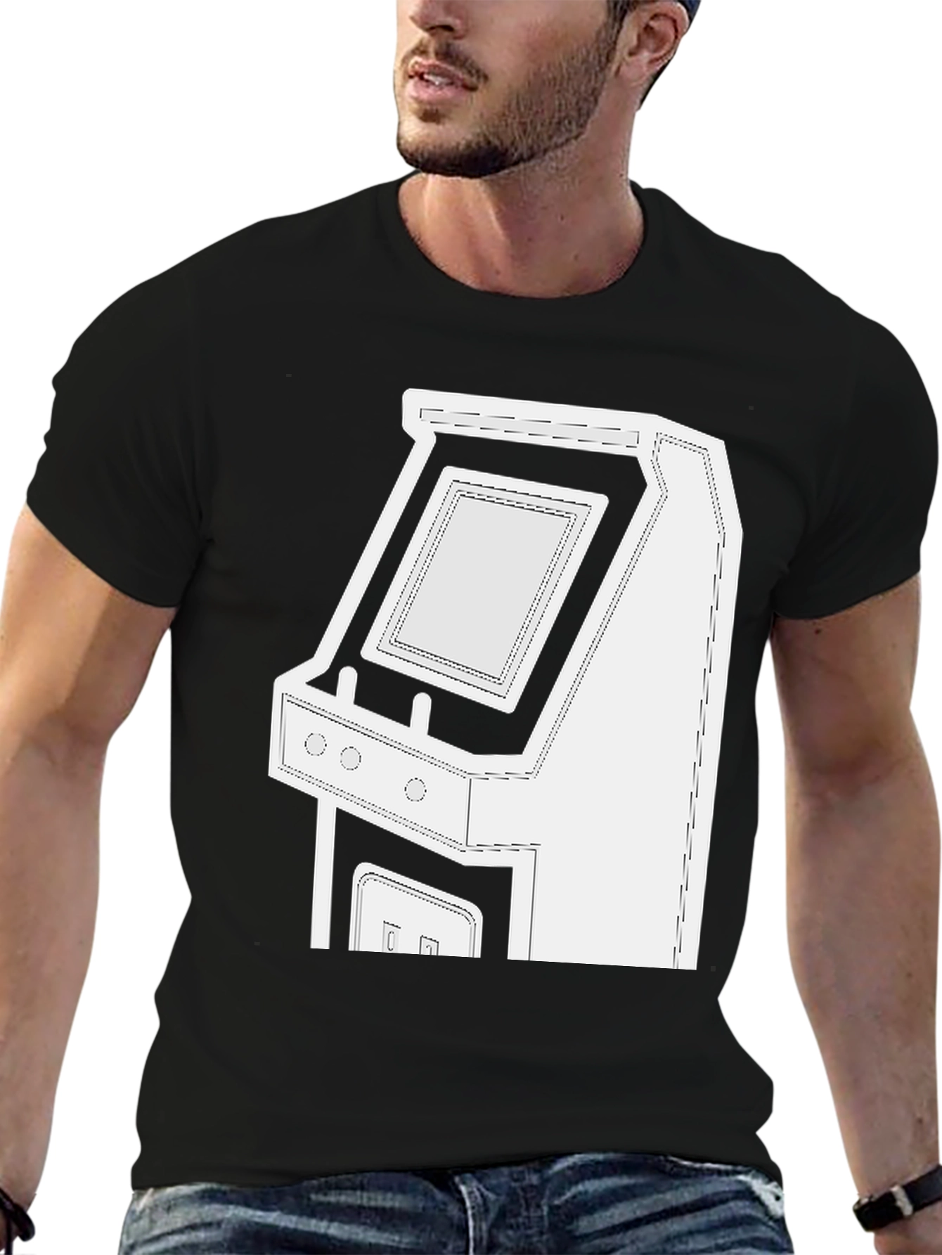 Arcade Game Tee - Classic Style - 6