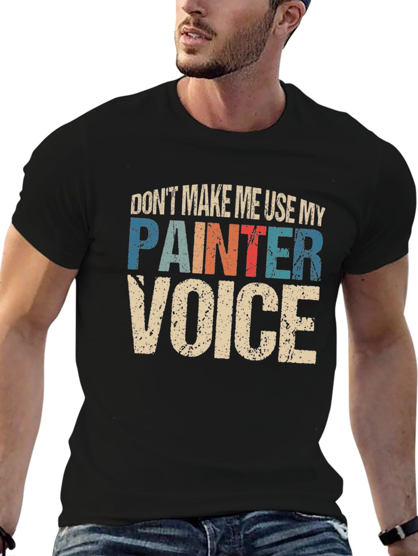 Painter Voice Graphic T-Shirt - 6