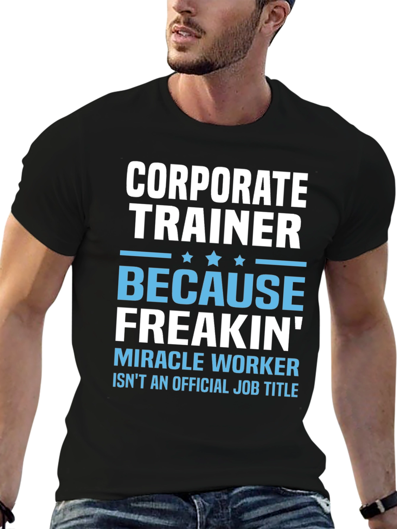 Corporate Trainer Graphic T-Shirt - 6