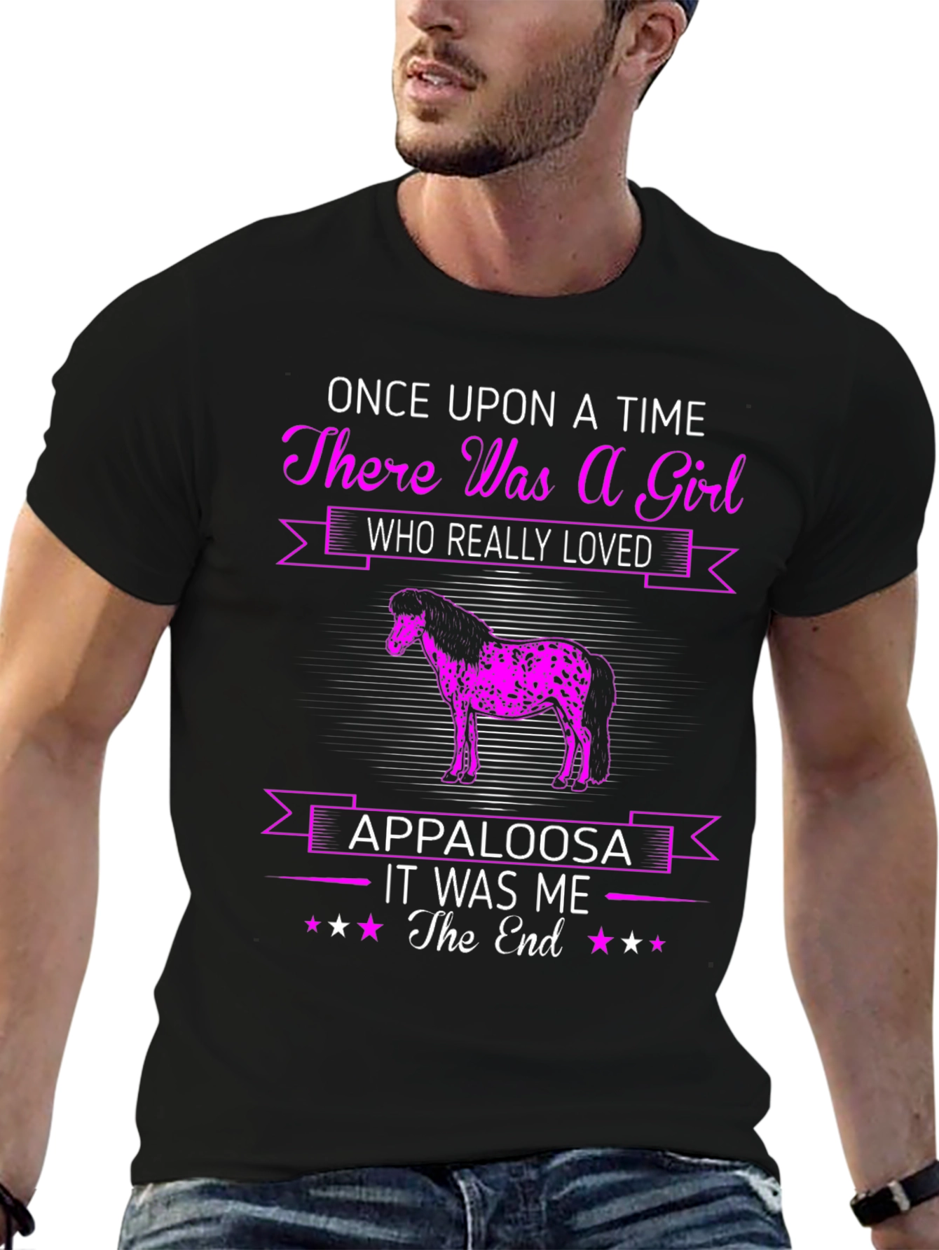 Appaloosa Girl T-Shirt - Once Upon A Time Tee - 6