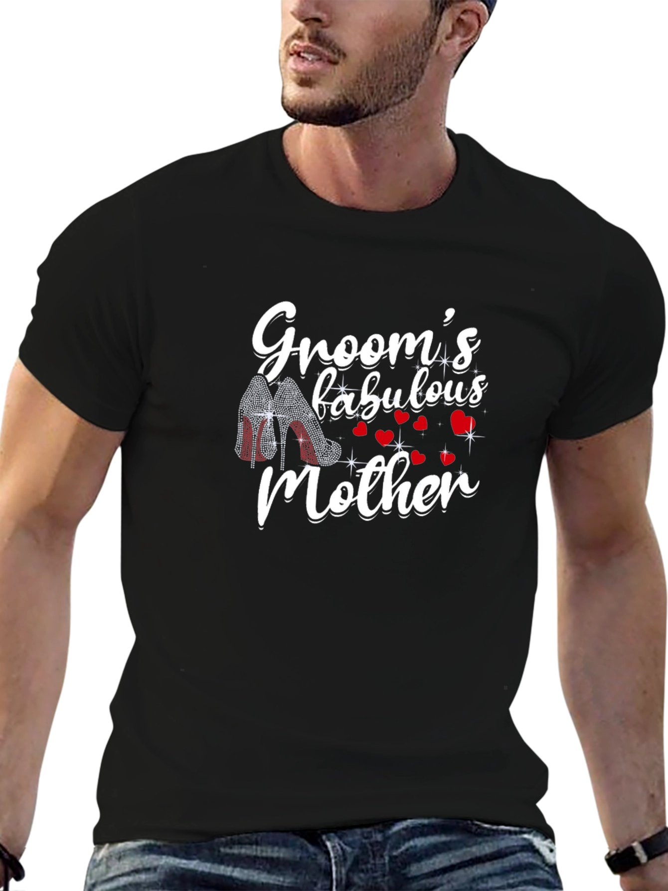 Groom's Fabulous Mother T-Shirt - 6