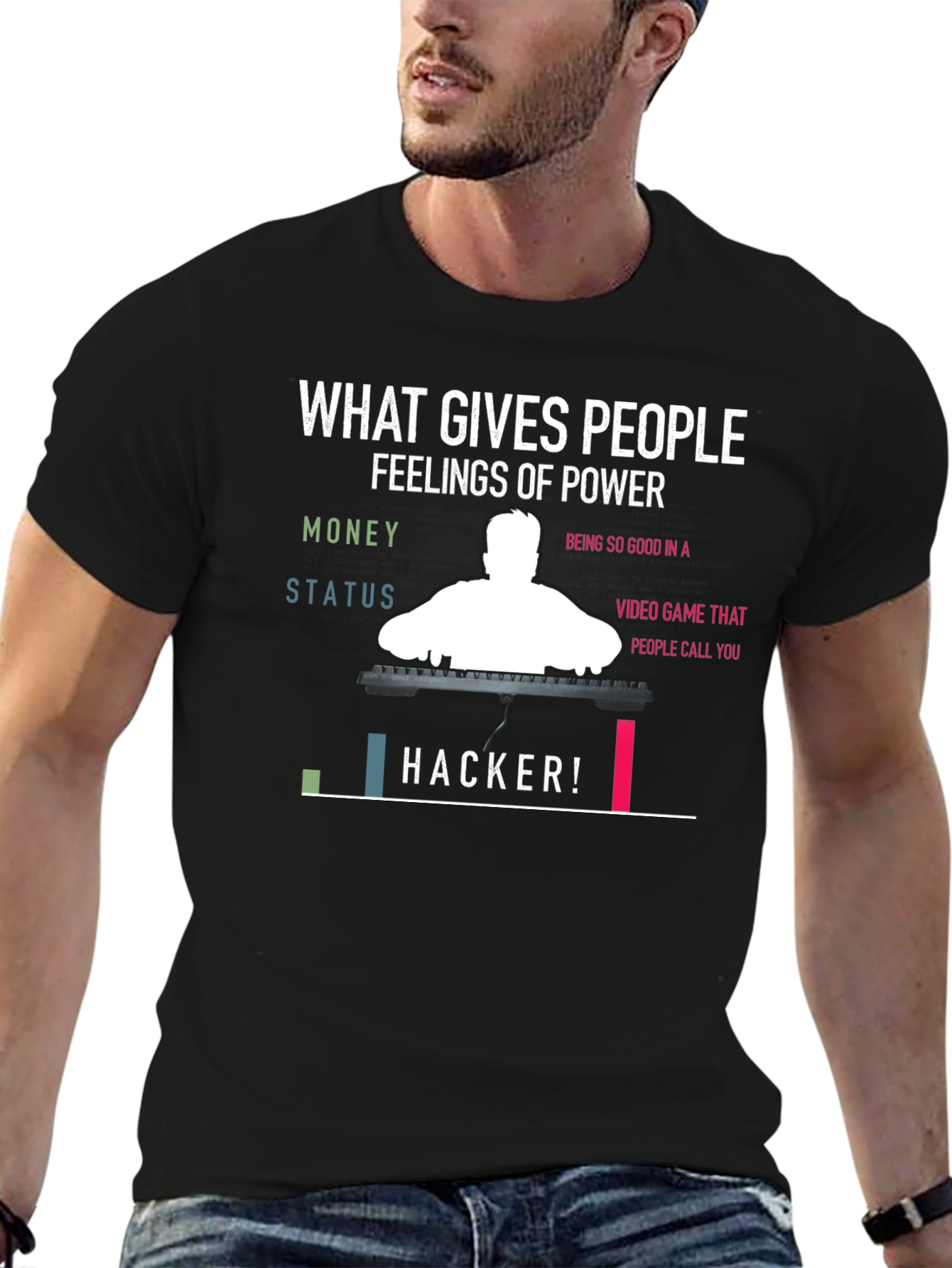 Hacker Motivation T-Shirt - 6