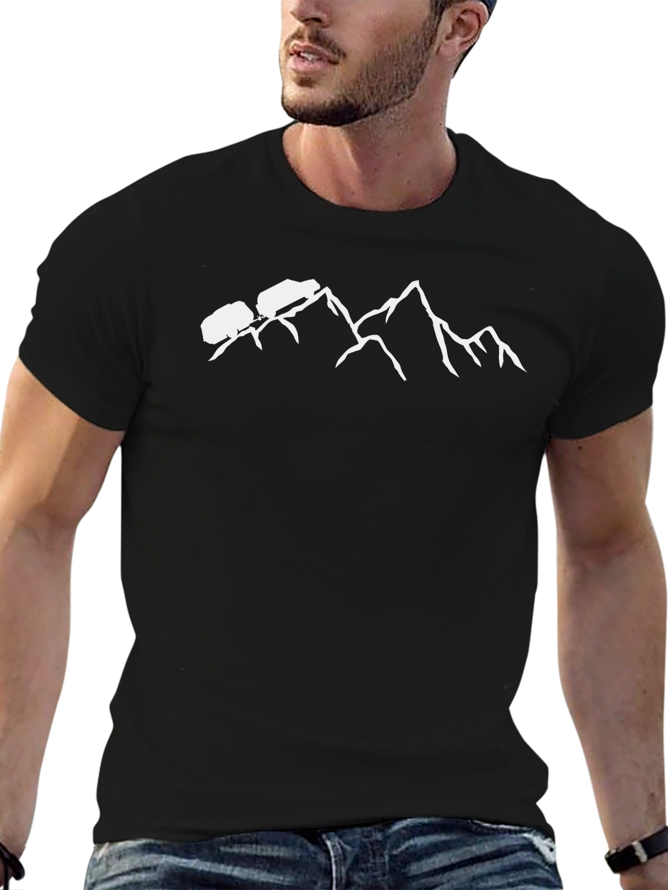 Black Mountain Adventure Tee - Explore in Style view 6