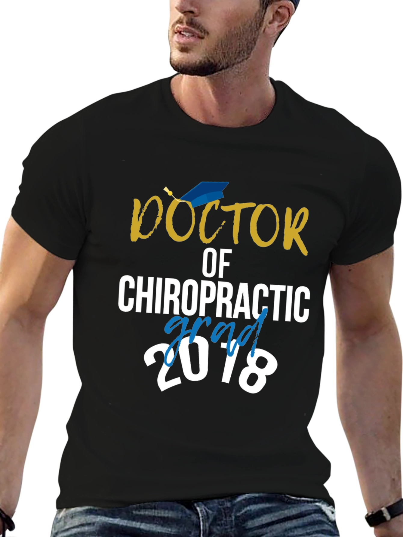 Doctor of Chiropractic Grad 2018 T-Shirt - 6