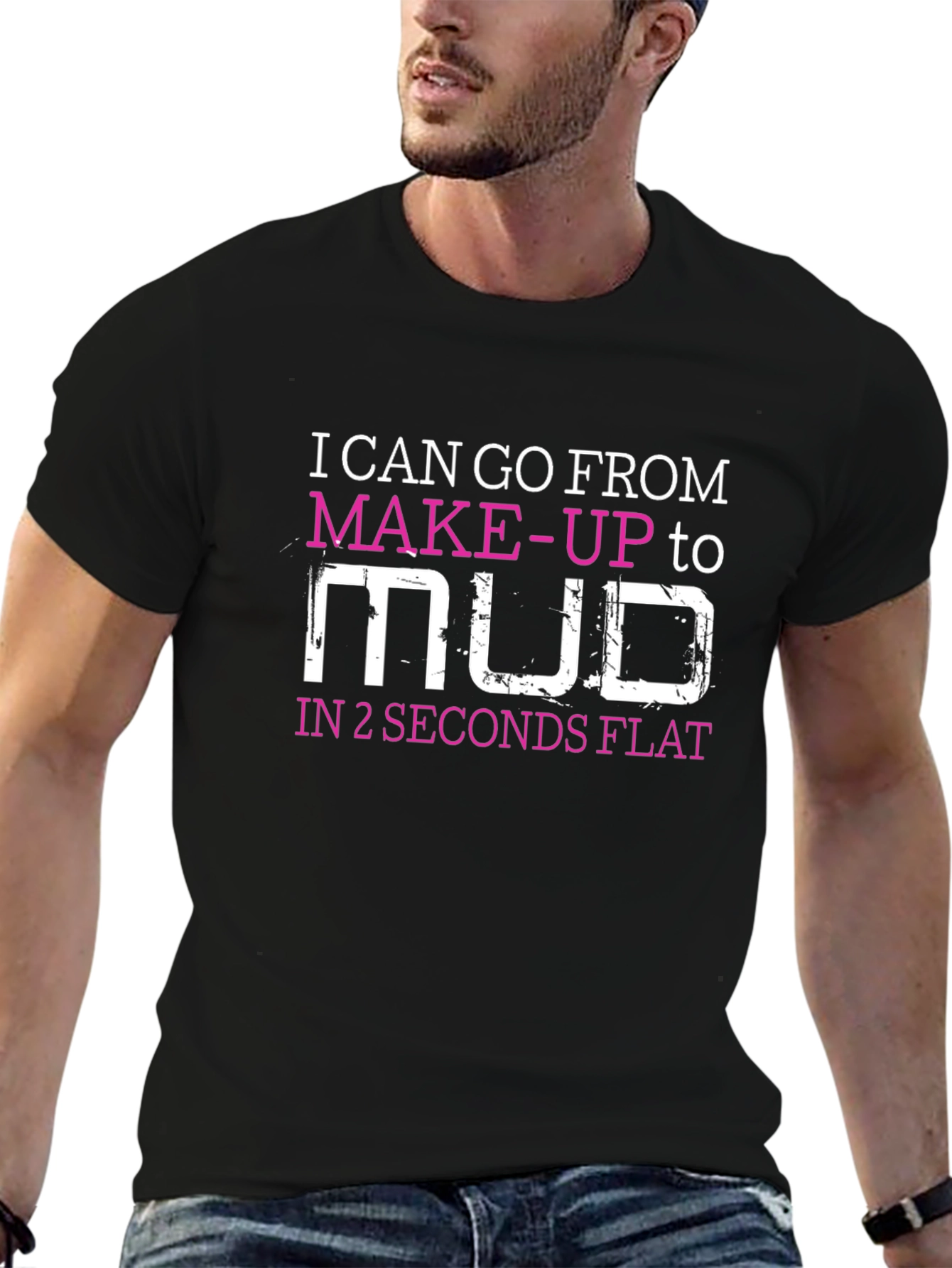 Black Mud Lover Graphic Tee view 6