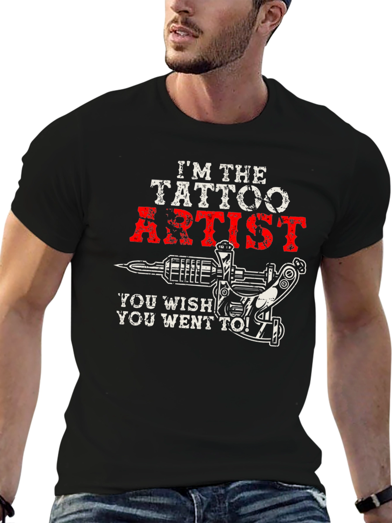 I'm The Tattoo Artist T-Shirt - 6