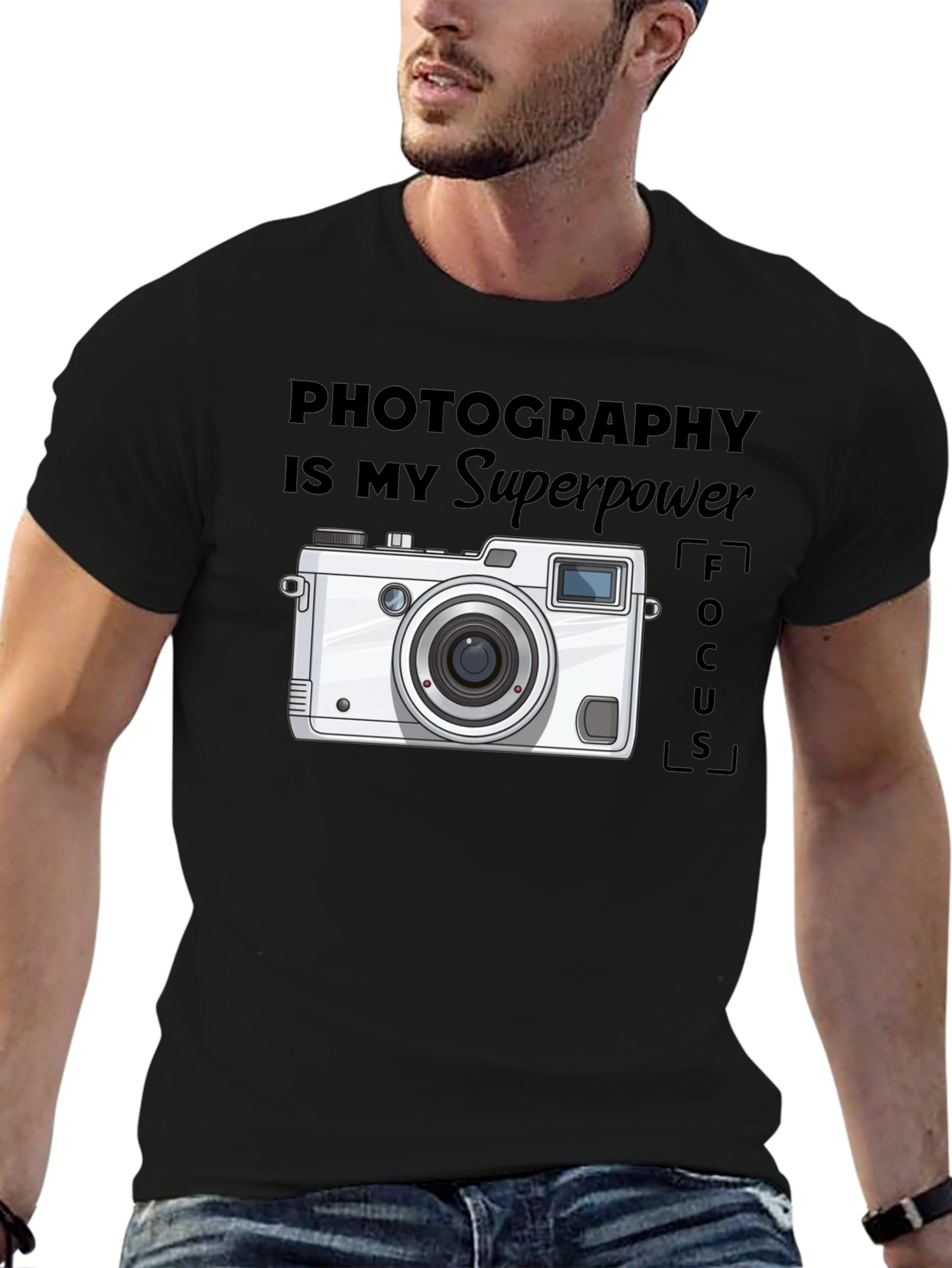 Photography is my Superpower T-Shirt - 6