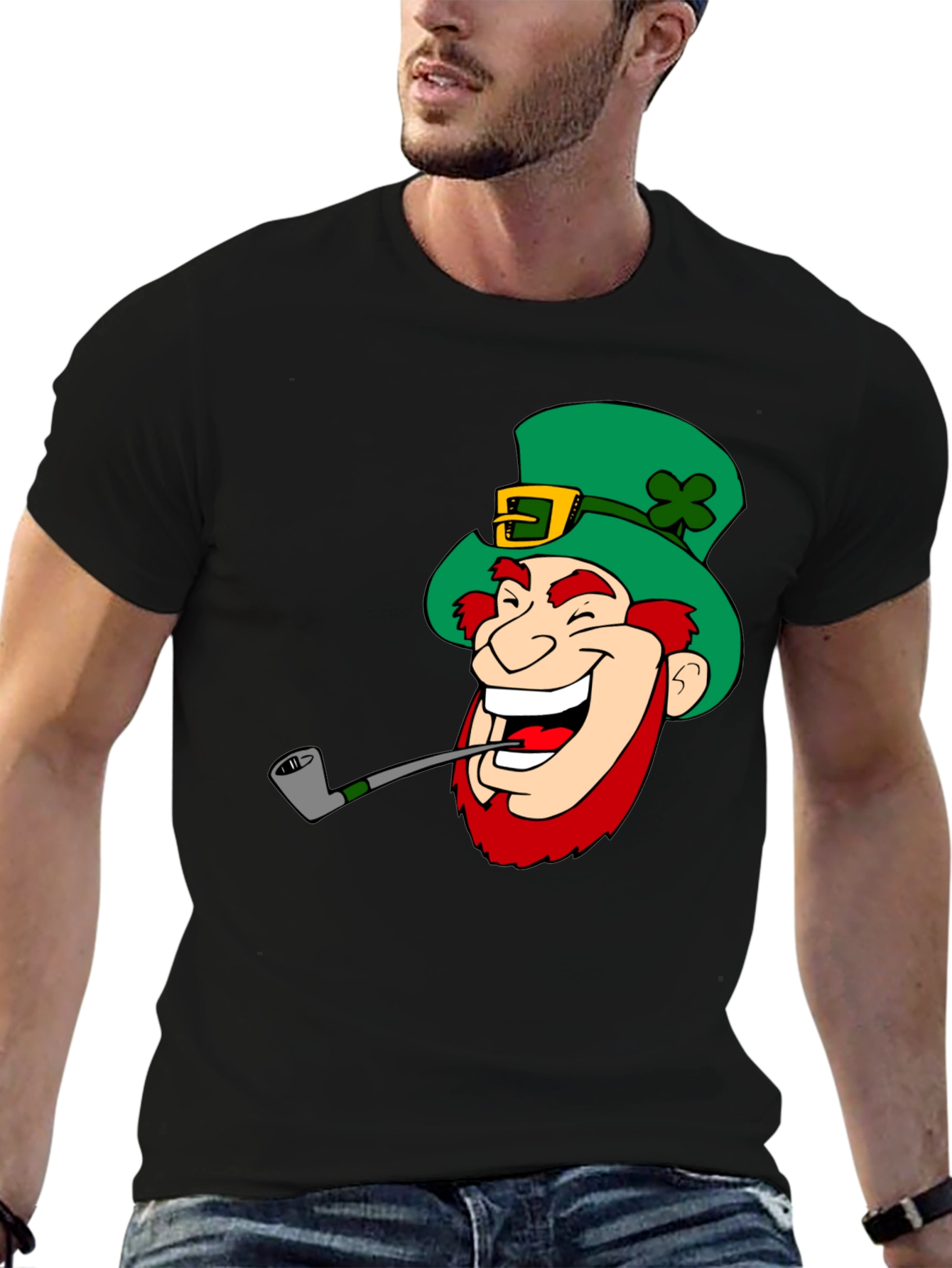 Lucky Leprechaun Graphic T-Shirt - St. Patrick's Day - 6