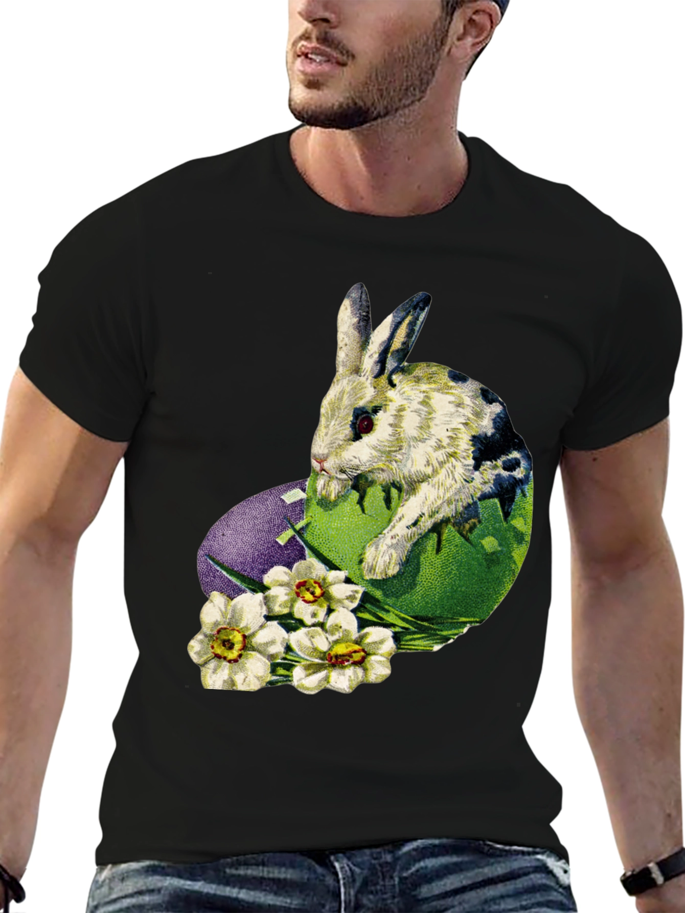 Easter Bunny Egg T-Shirt - 6
