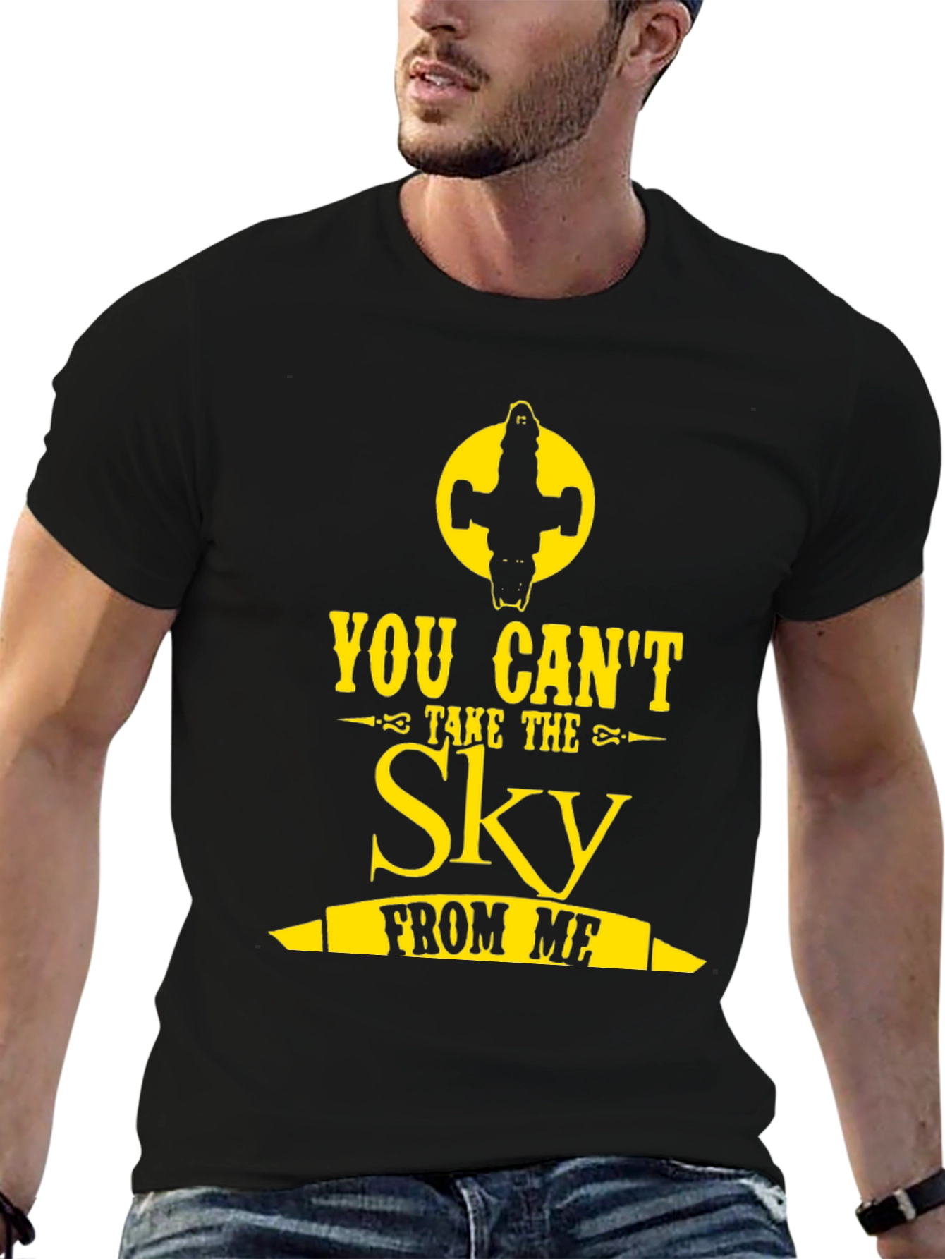 You Can't Take the Sky From Me Graphic Tee - 6