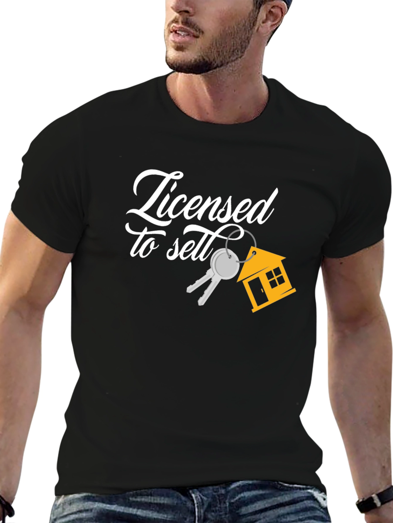 Licensed To Sell Realtor T-Shirt - 6