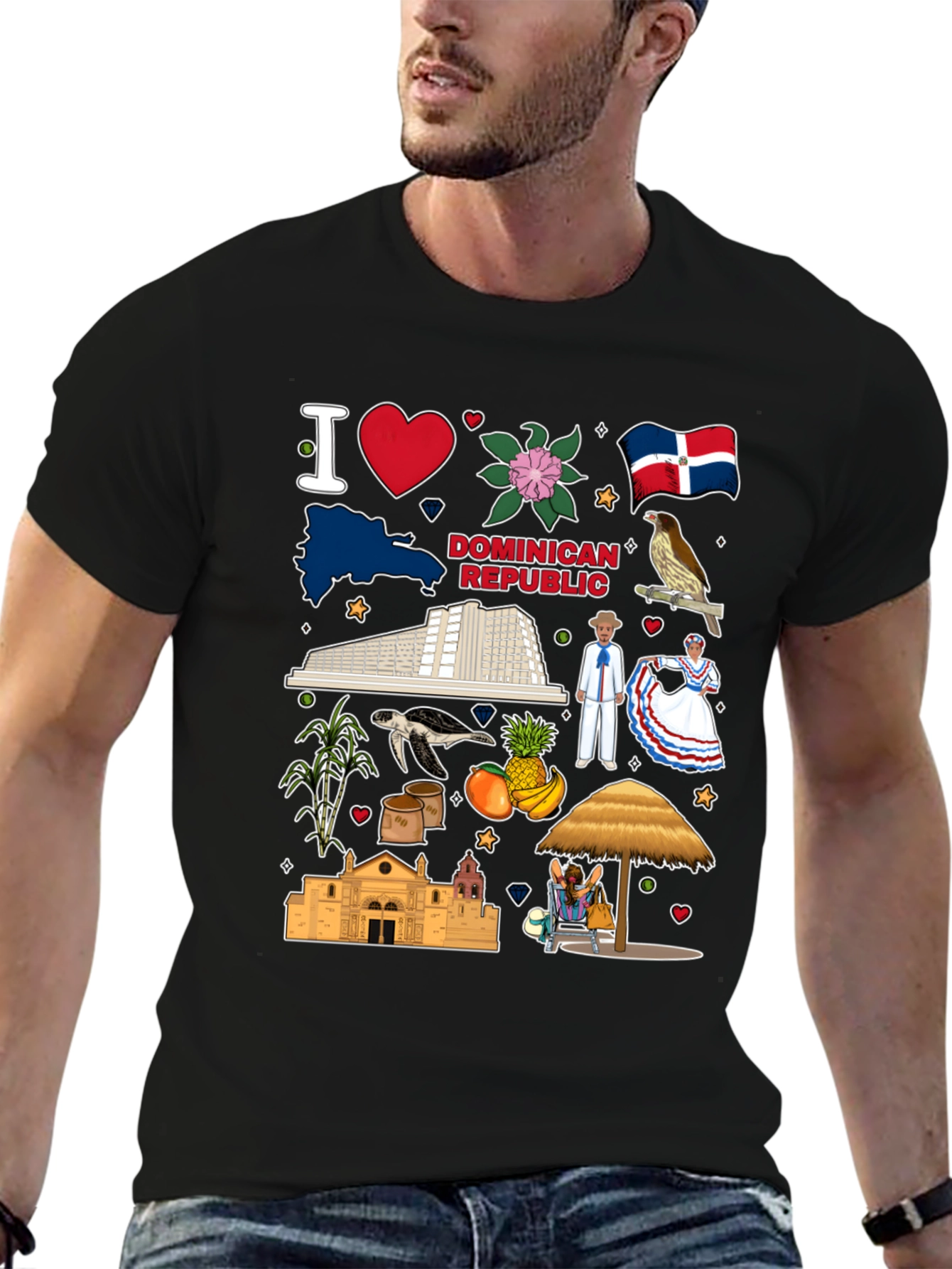 Dominican Republic Pride T-Shirt - 6