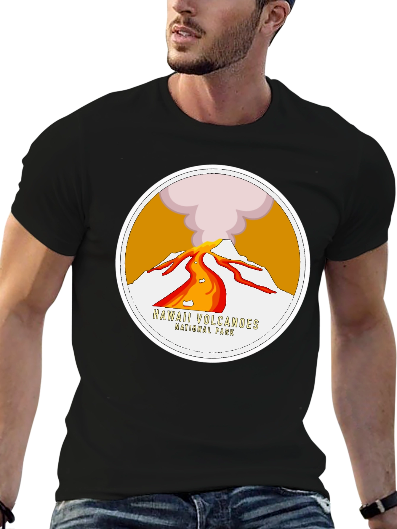 Hawaii Volcanoes National Park Graphic Tee - 6