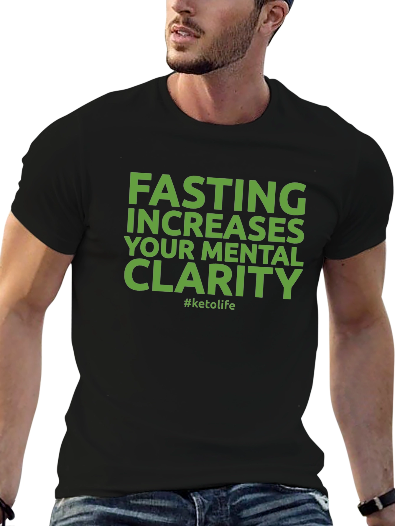 Fasting Mental Clarity Tee - Keto Life Style - 6