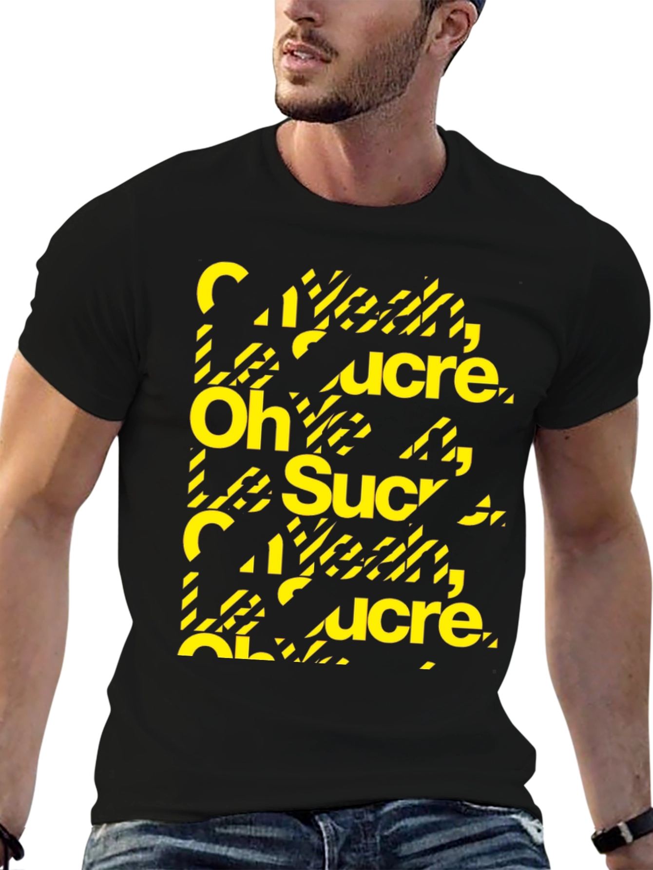 Black Yeah, Le Sucre Graphic Tee view 6