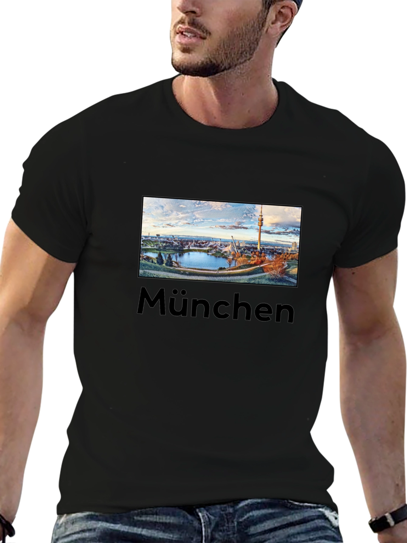 Munich Cityscape T-Shirt - 6