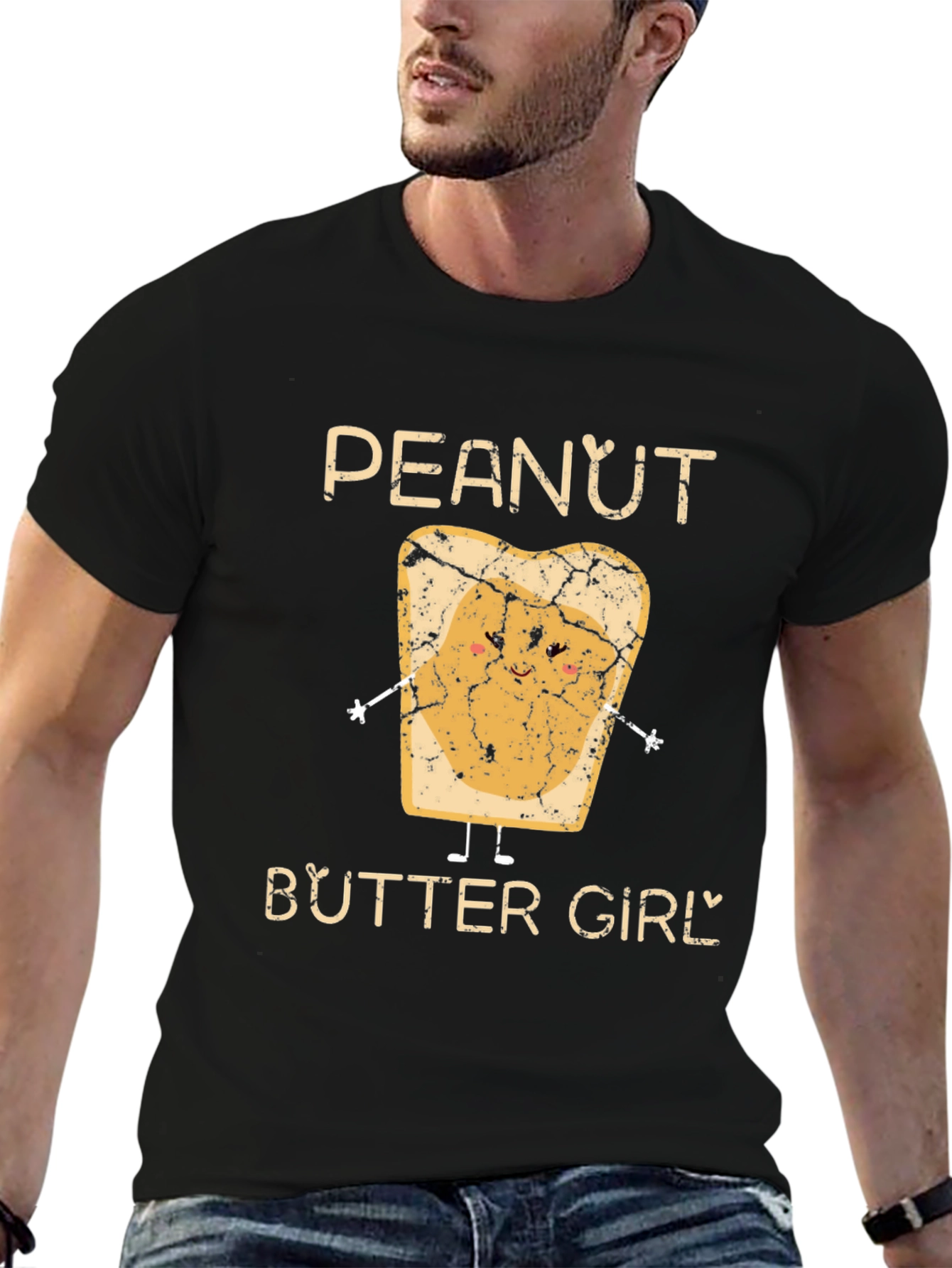 Peanut Butter Girl Graphic Tee - 6