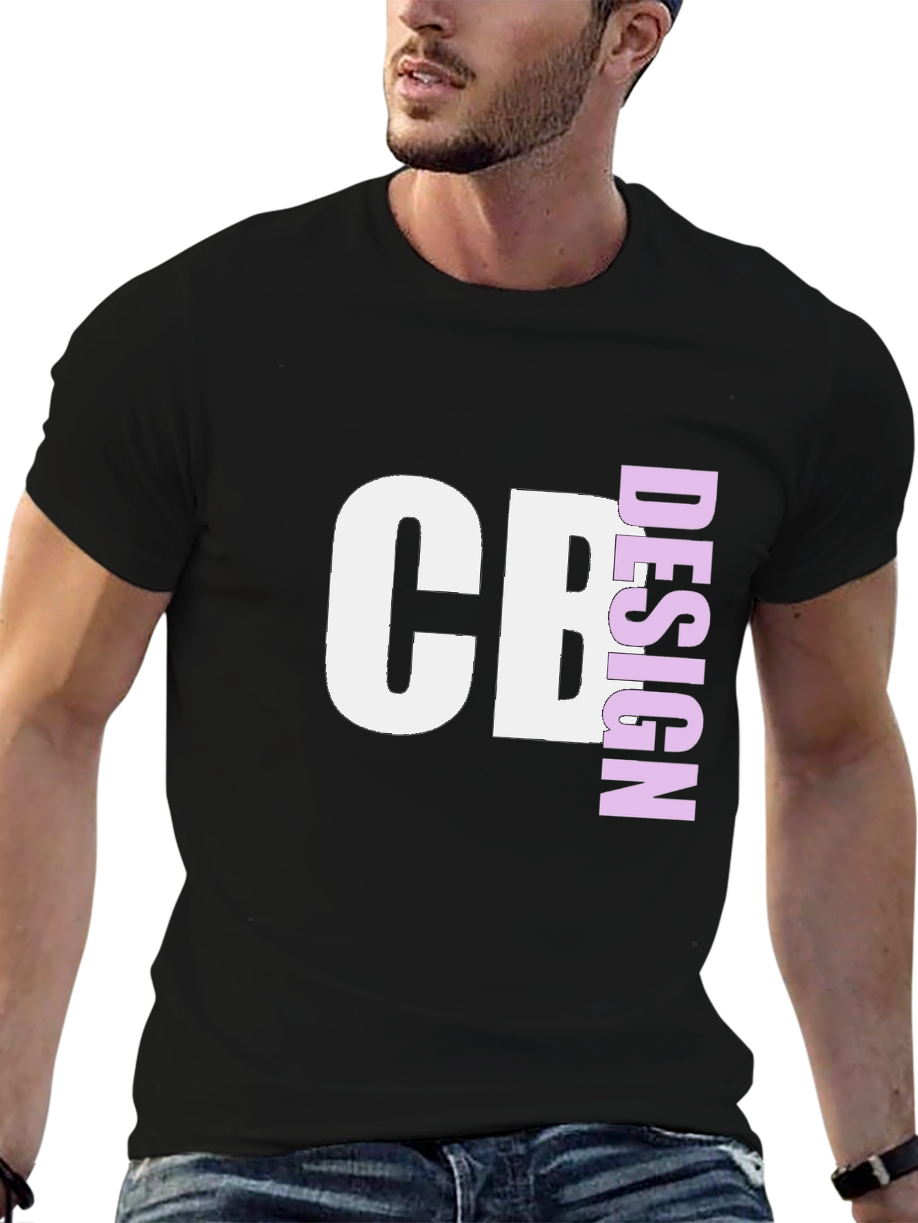 CB Design Graphic T-Shirt - 6