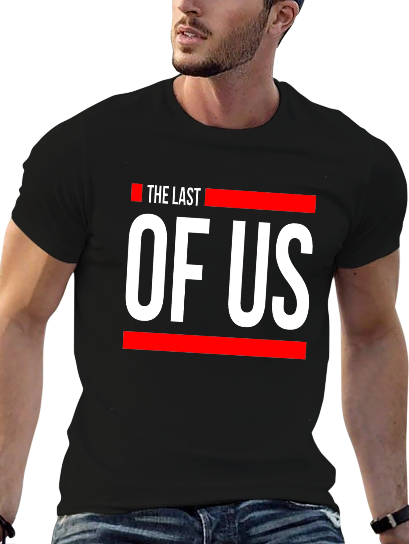 The Last of Us Graphic T-Shirt - Black - 6