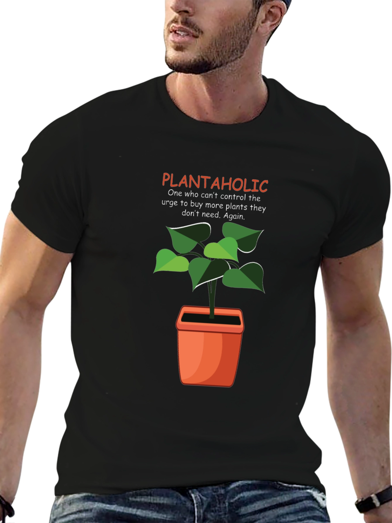 Plantaholic Graphic T-Shirt - 6