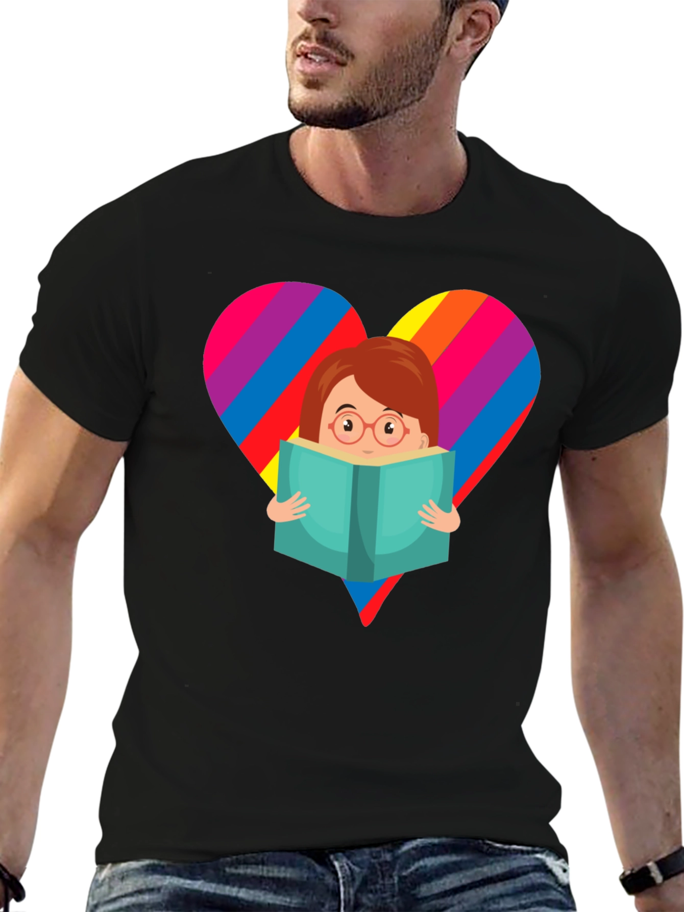Black Book Lover T-Shirt view 6