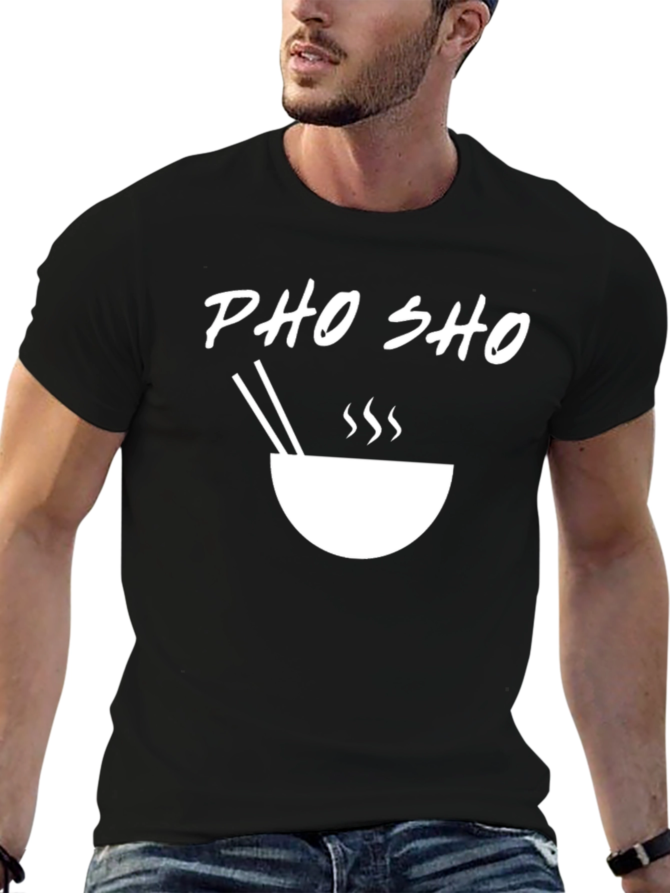 Pho Sho T-Shirt - Ramen Bowl Design - 6
