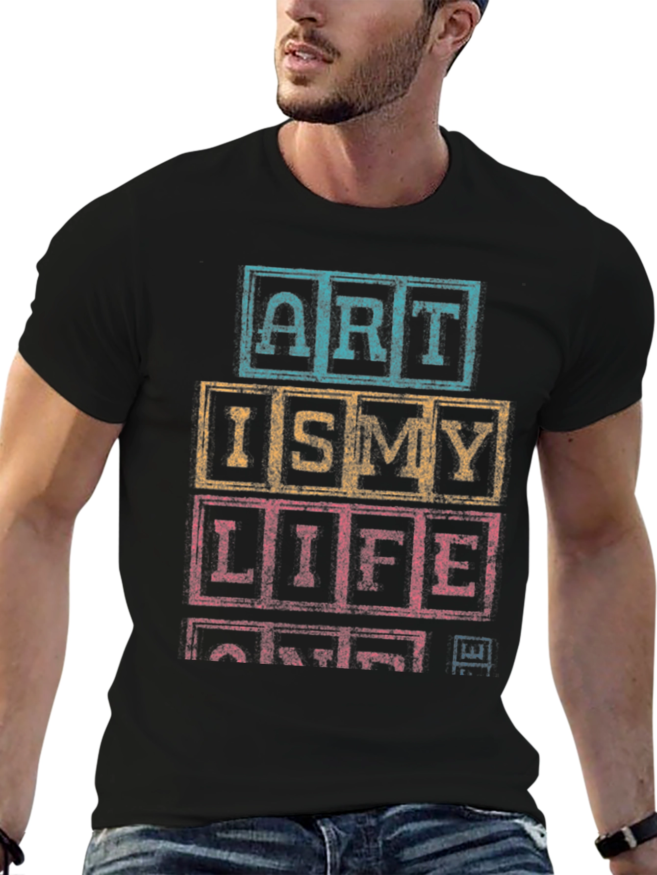 Black Art Is My Life - Graphic T-Shirt view 6