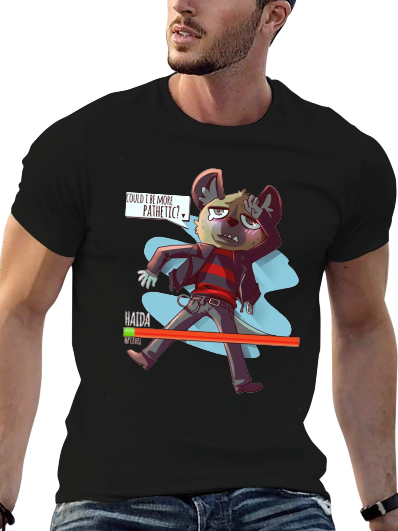 Haida HP Level Graphic T-Shirt - 6