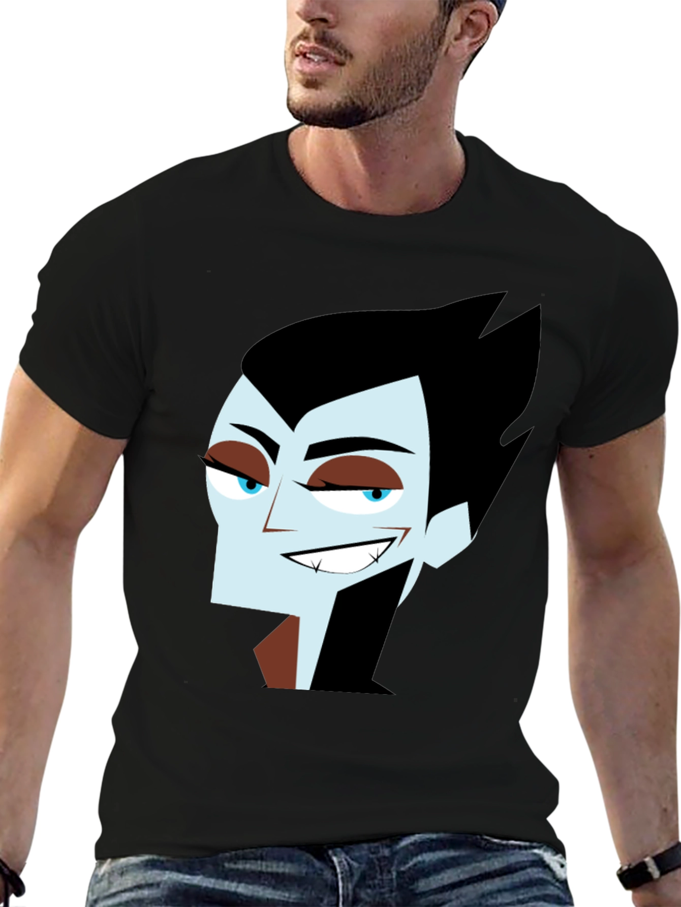 Black Vlad Masters T-Shirt view 6