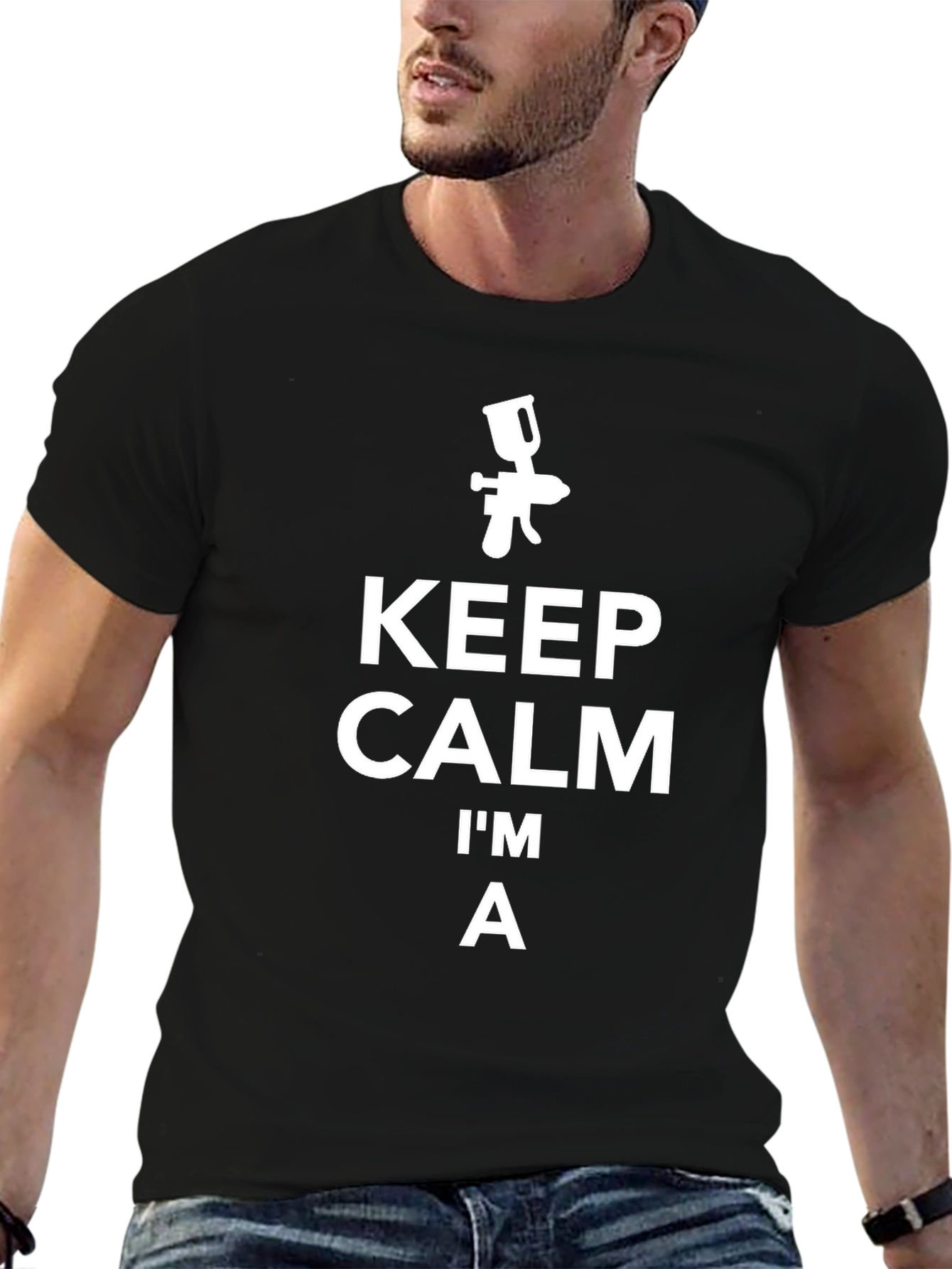 Keep Calm I'm A Painter T-Shirt - 6