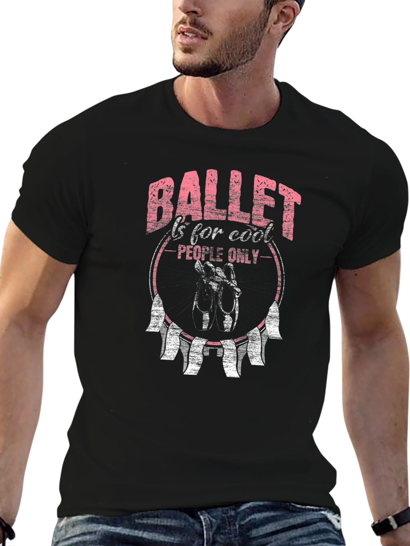 Ballet is for Cool People Graphic Tee - 6