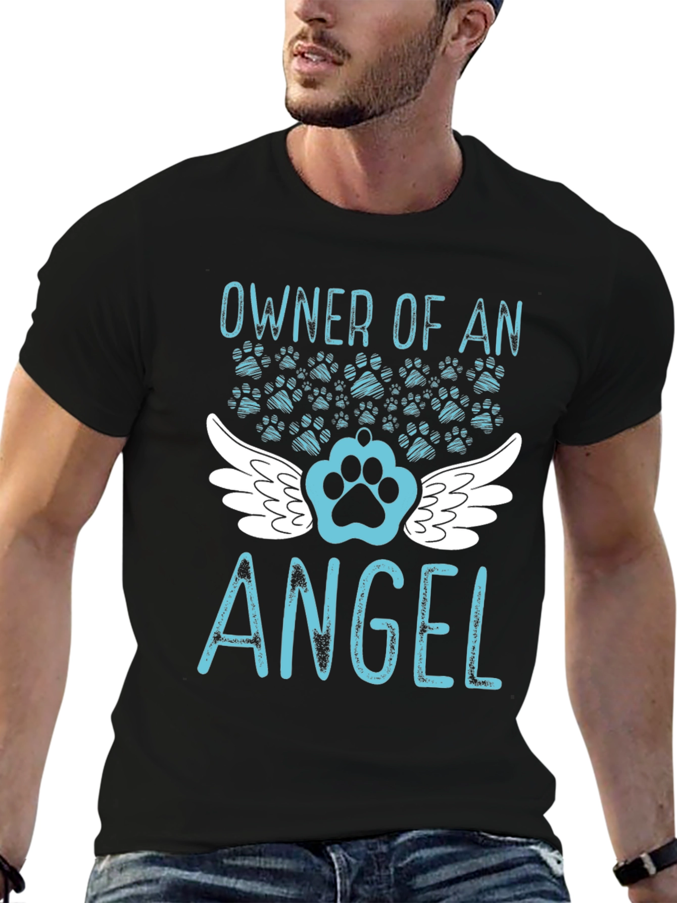Owner of an Angel Pet Memorial T-Shirt - 6