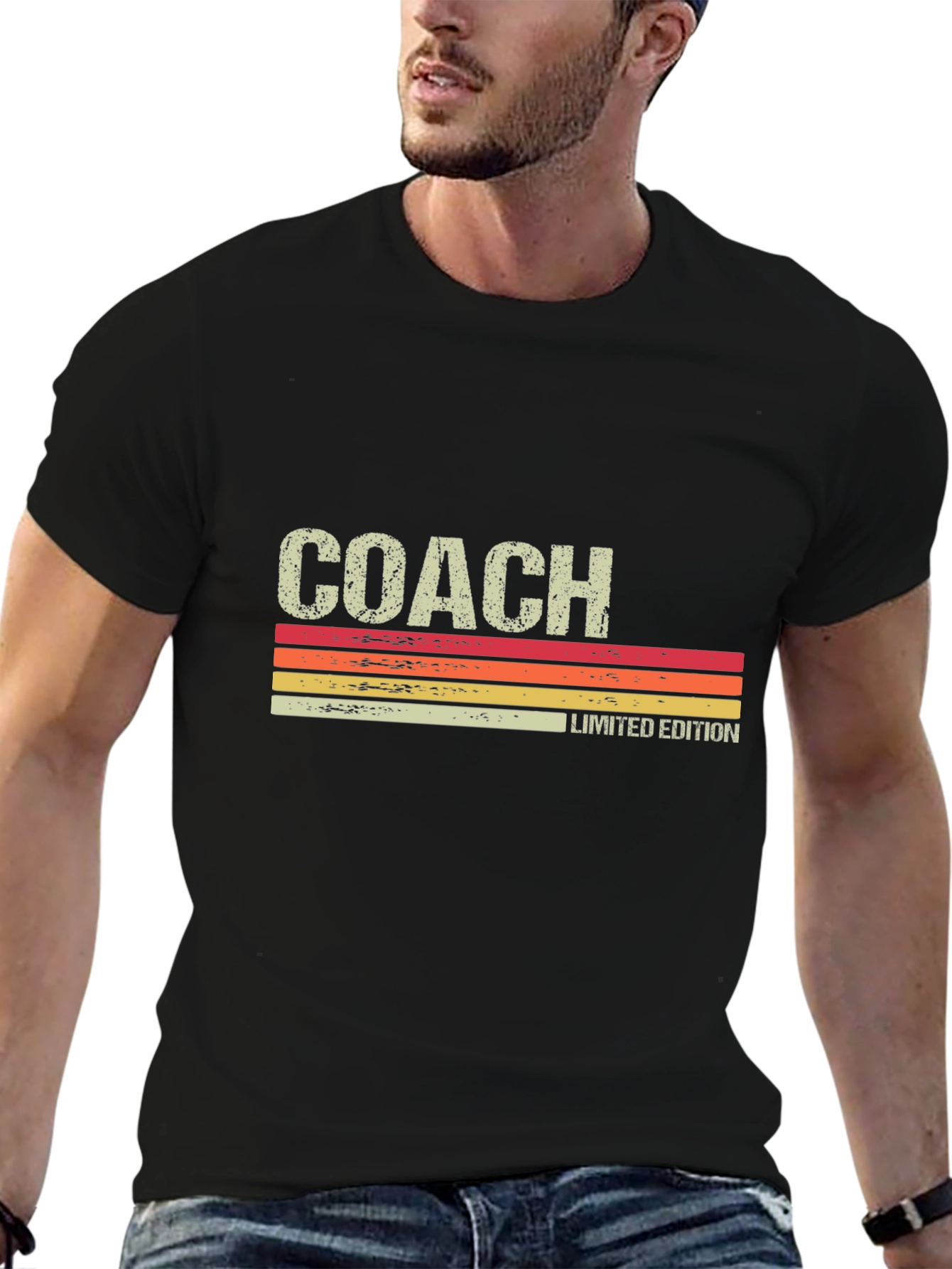 Black Coach Limited Edition Retro T-Shirt view 6