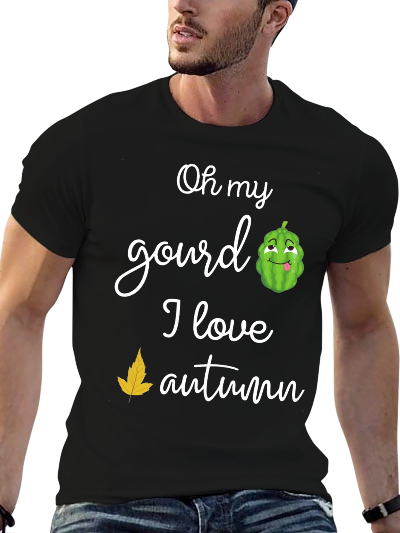 Oh My Gourd Autumn T-Shirt - 6