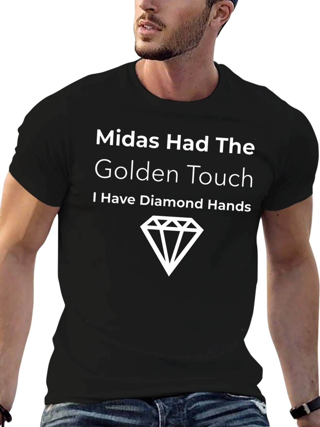 Black Diamond Hands T-Shirt view 6