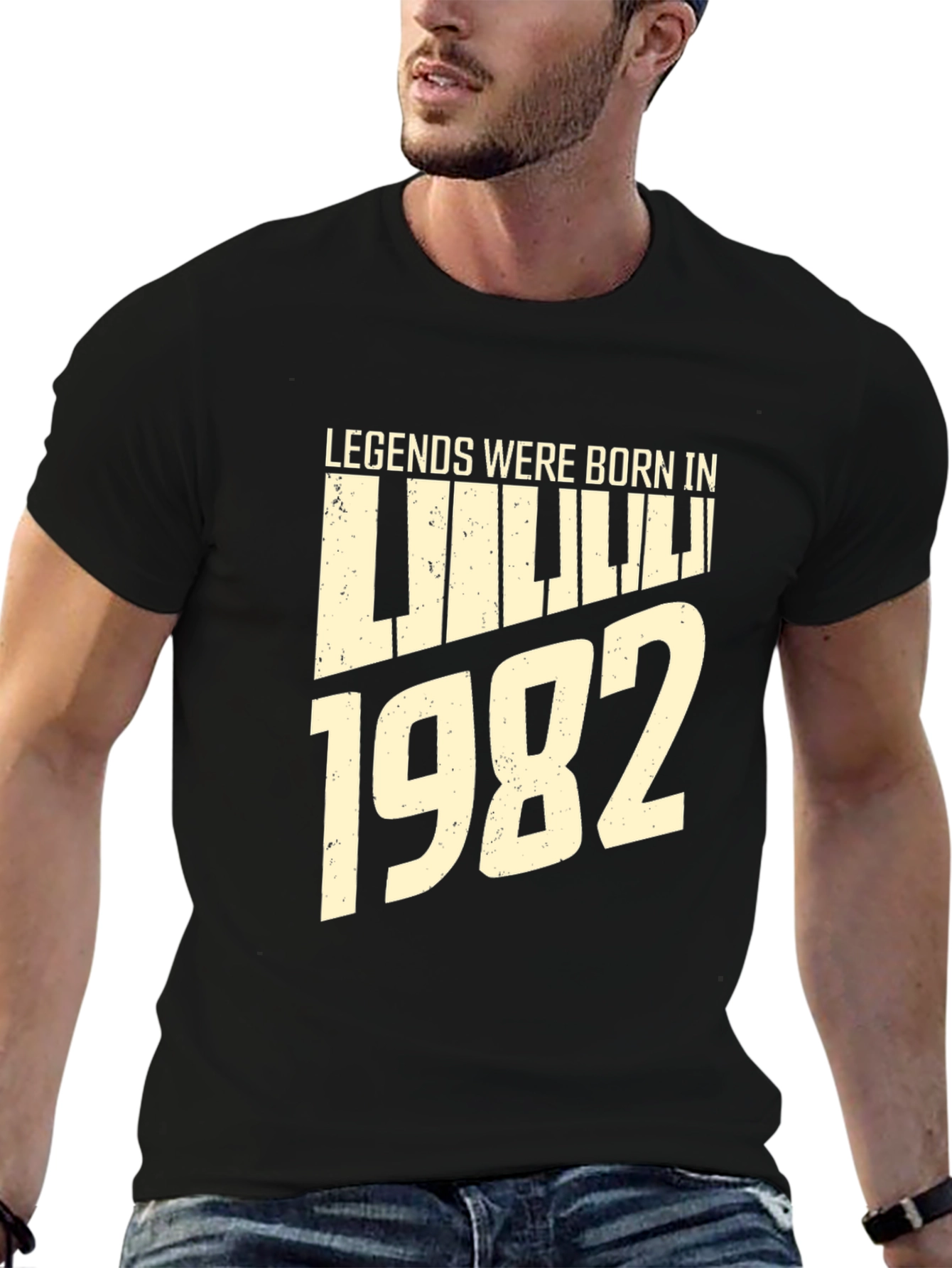 Legends Born in 1982 T-Shirt - 6