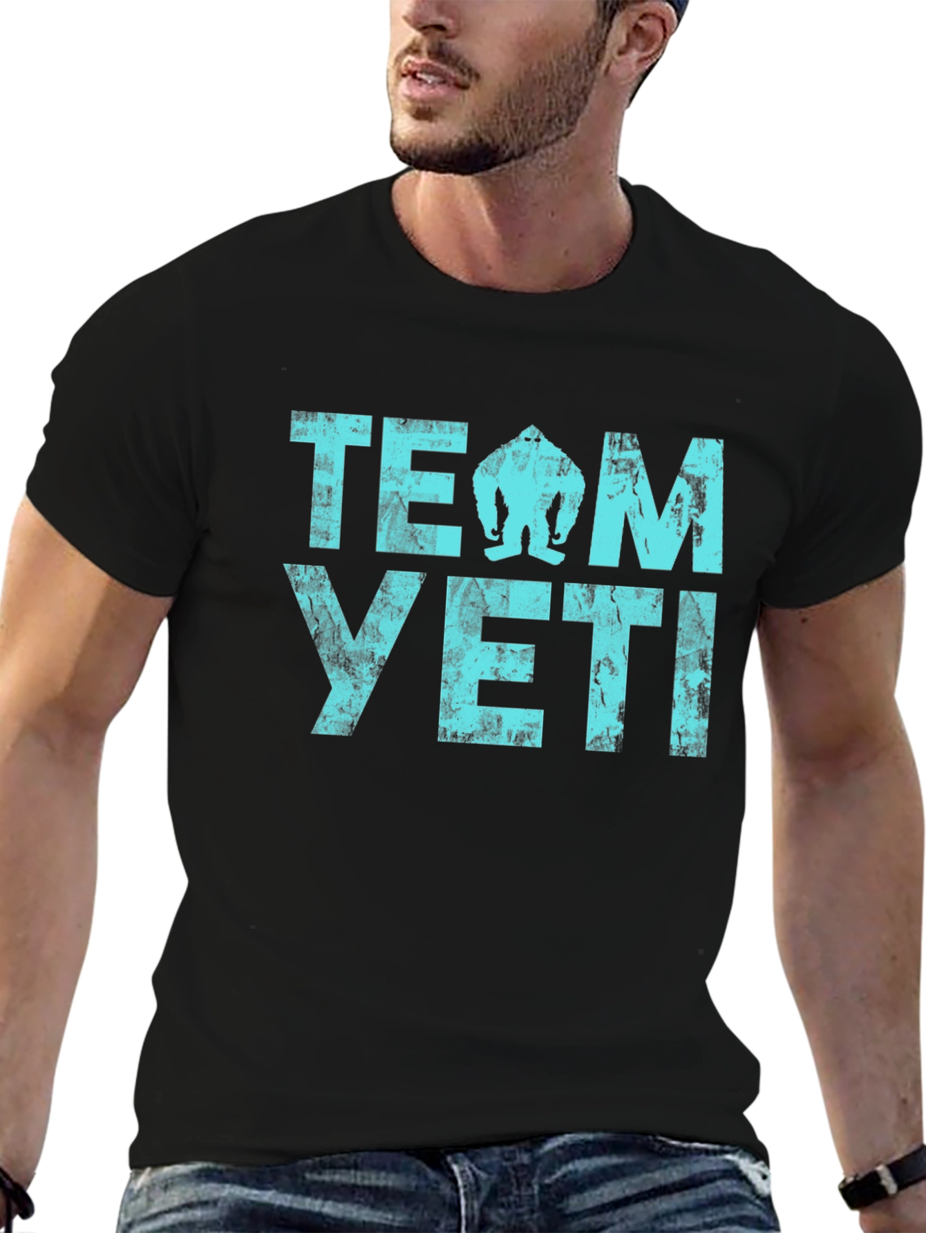 Team Yeti Graphic Tee - Bigfoot Believer Shirt - 6