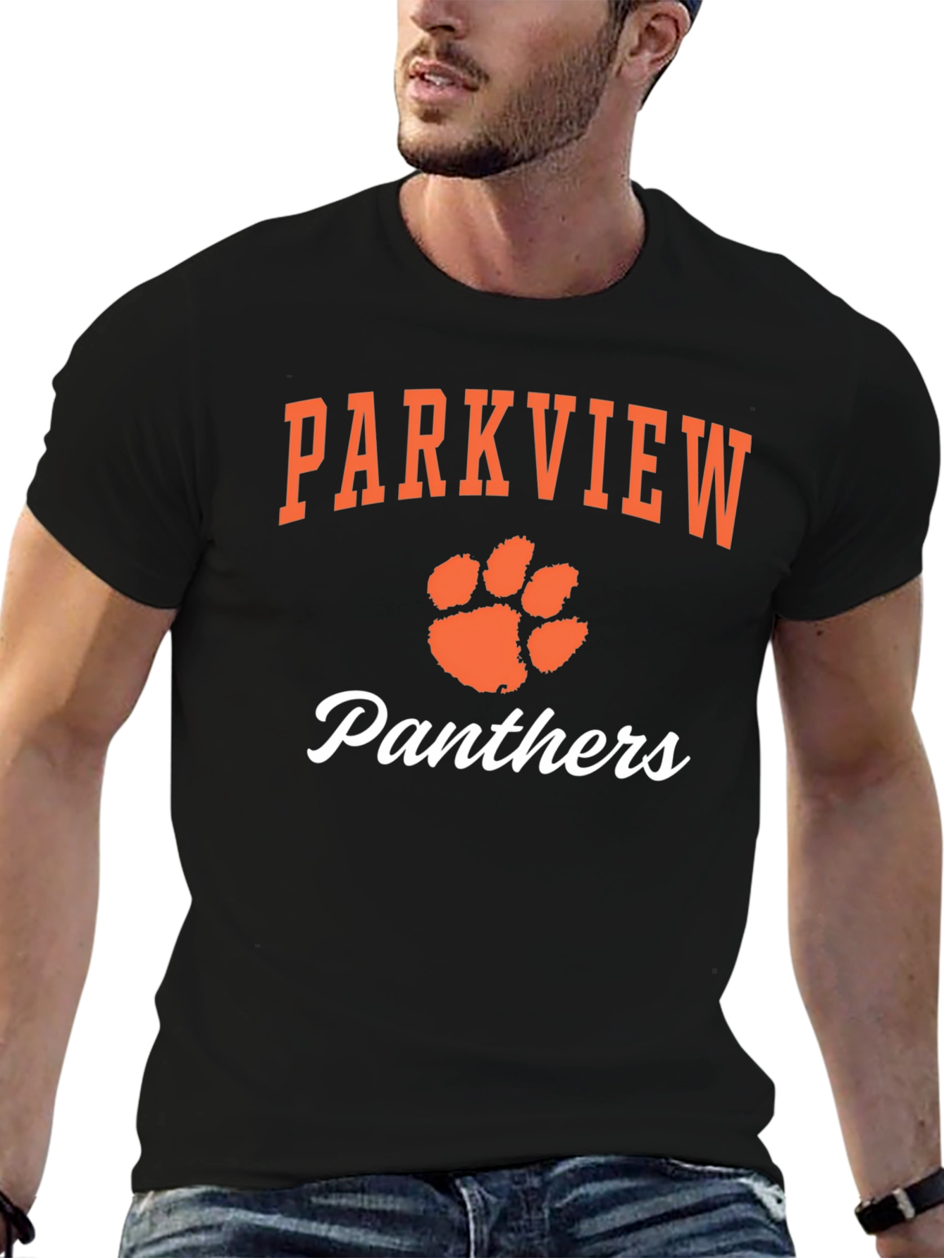 Black Parkview Panthers T-Shirt: School Pride view 6
