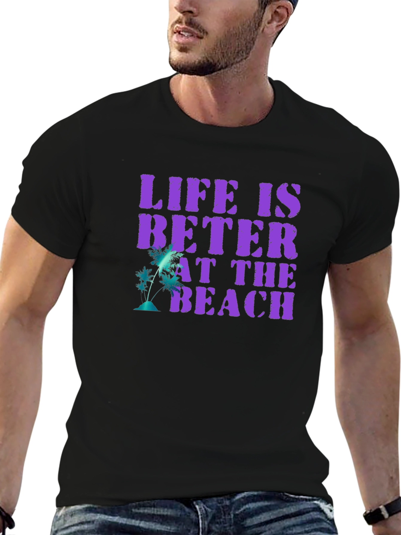 Life is Better at the Beach T-Shirt - 6