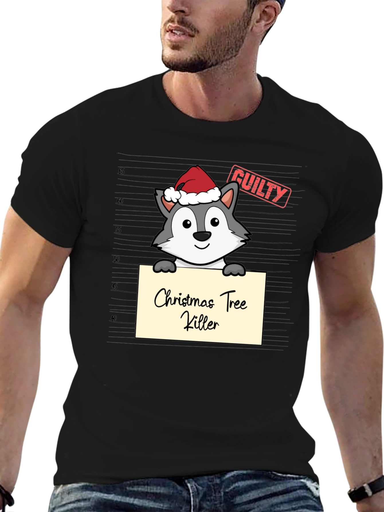 Christmas Tree Killer T-Shirt - 6